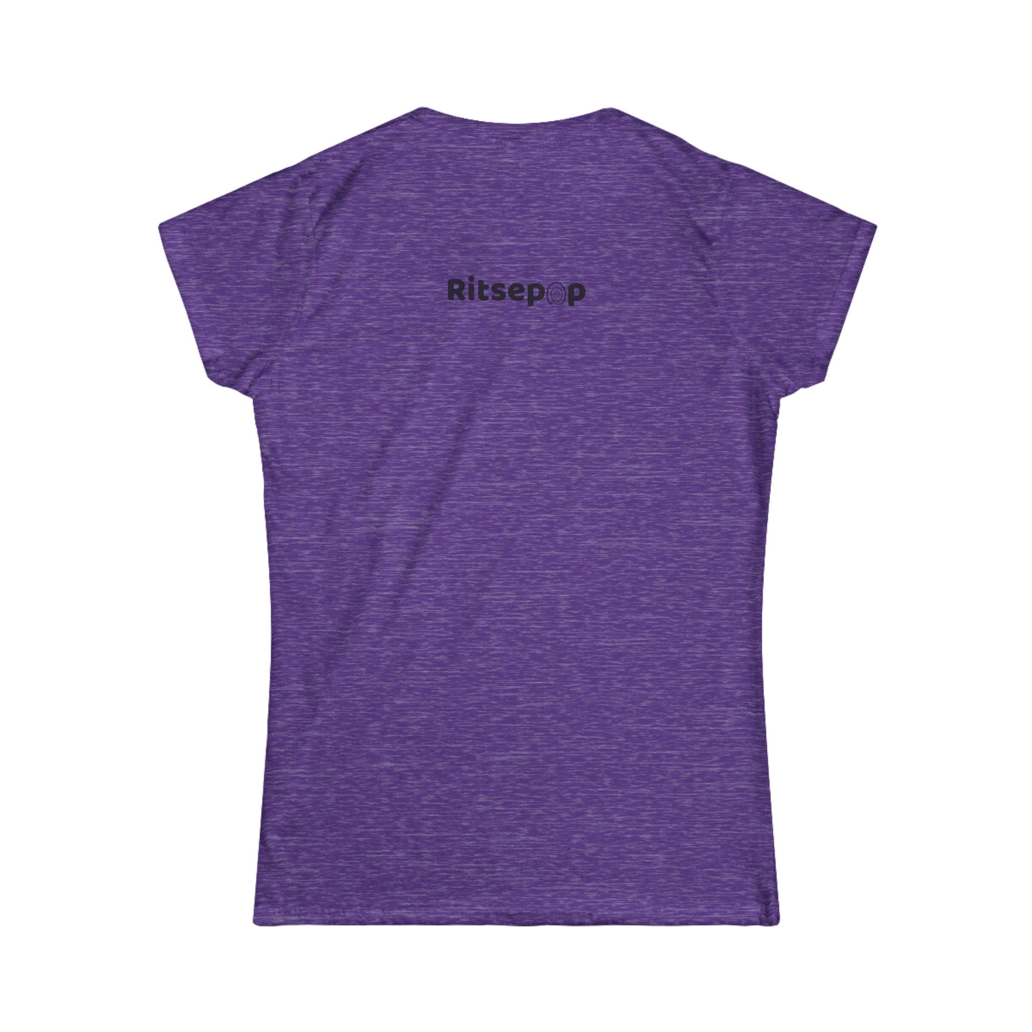 Minimalist Fingerprint Design Softstyle Shirt