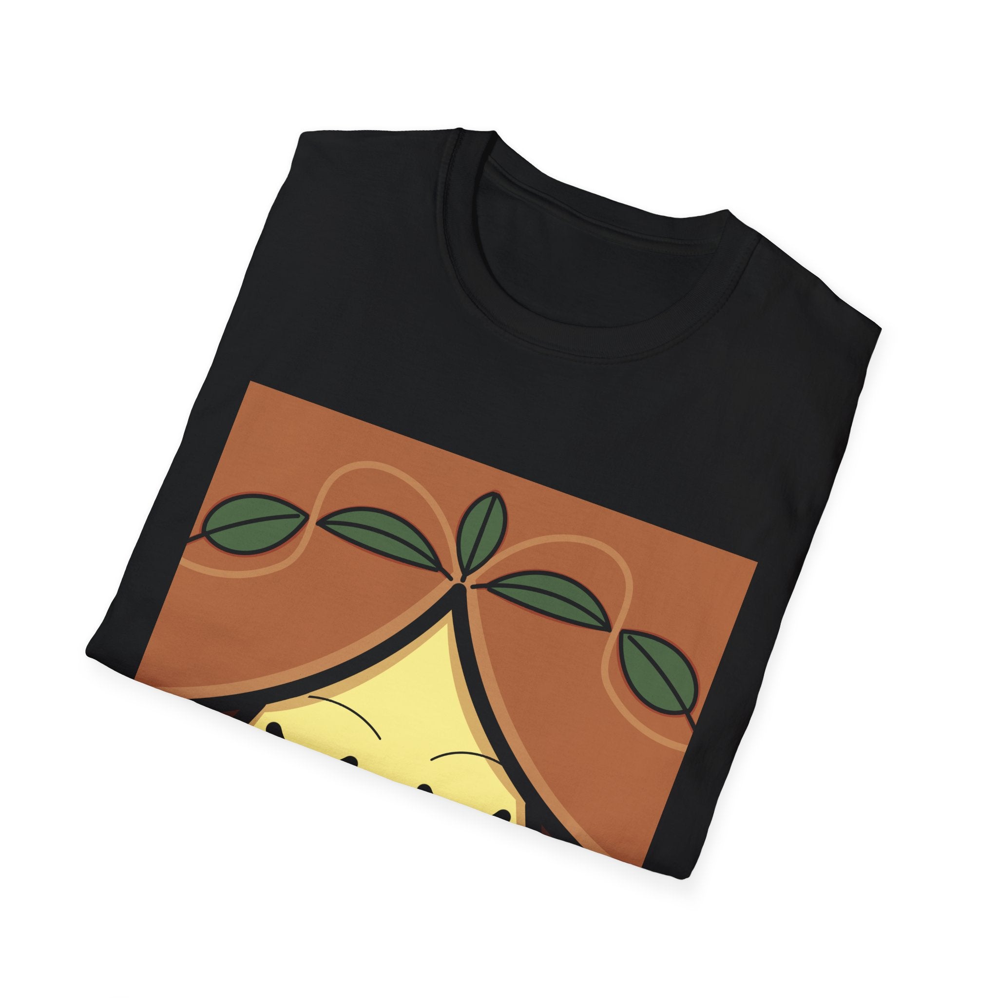 Silent Smile Unisex Softstyle T-Shirt
