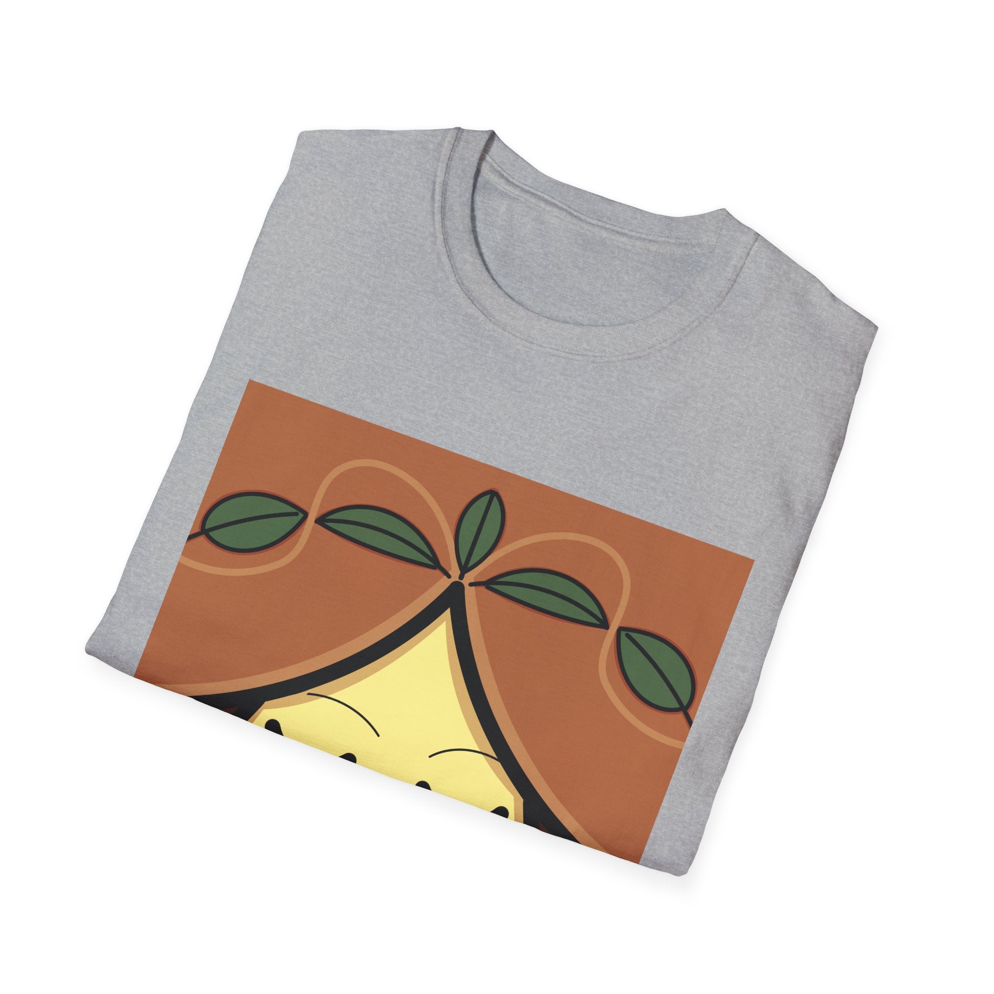 Silent Smile Unisex Softstyle T-Shirt