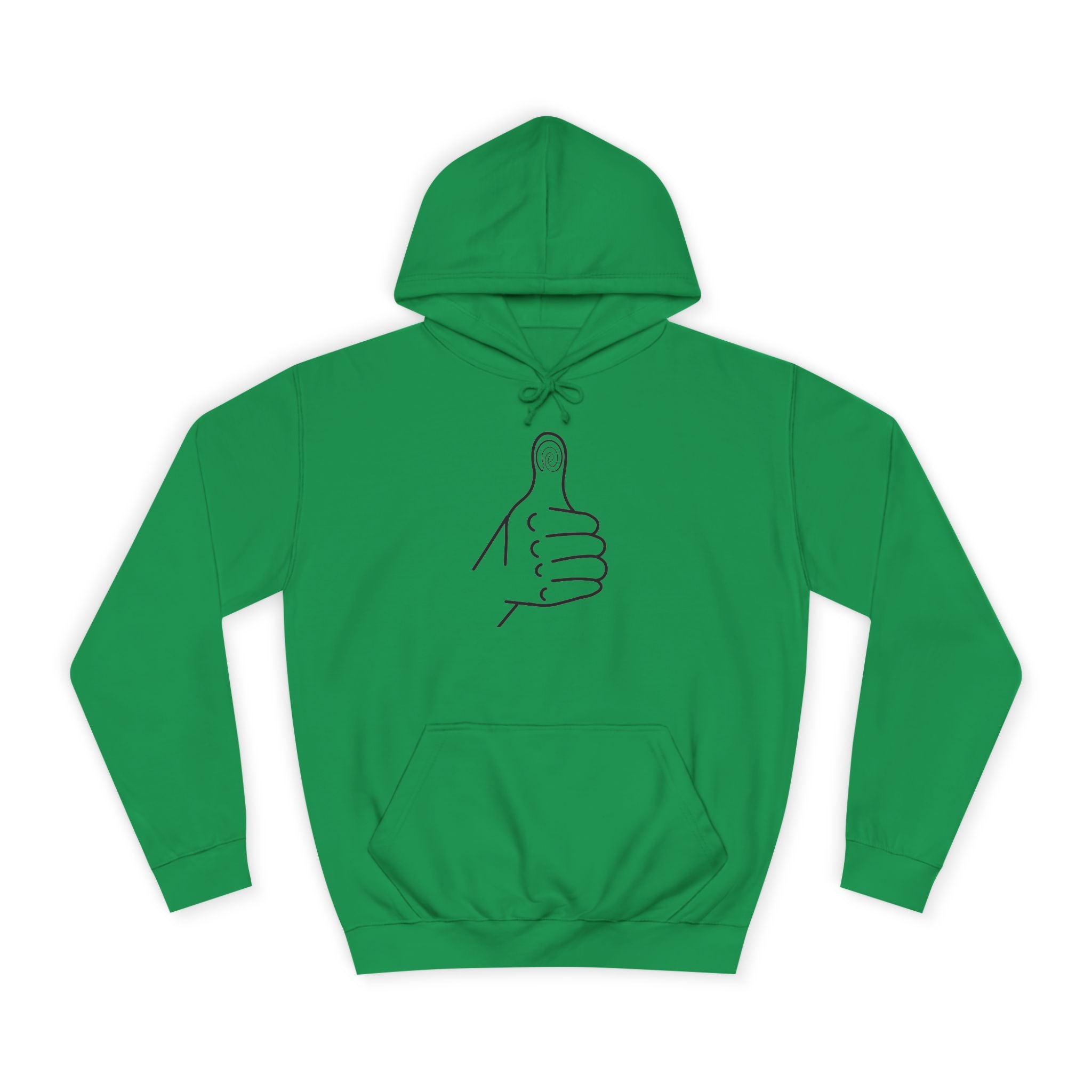 Good Job Unisex College Hoodie