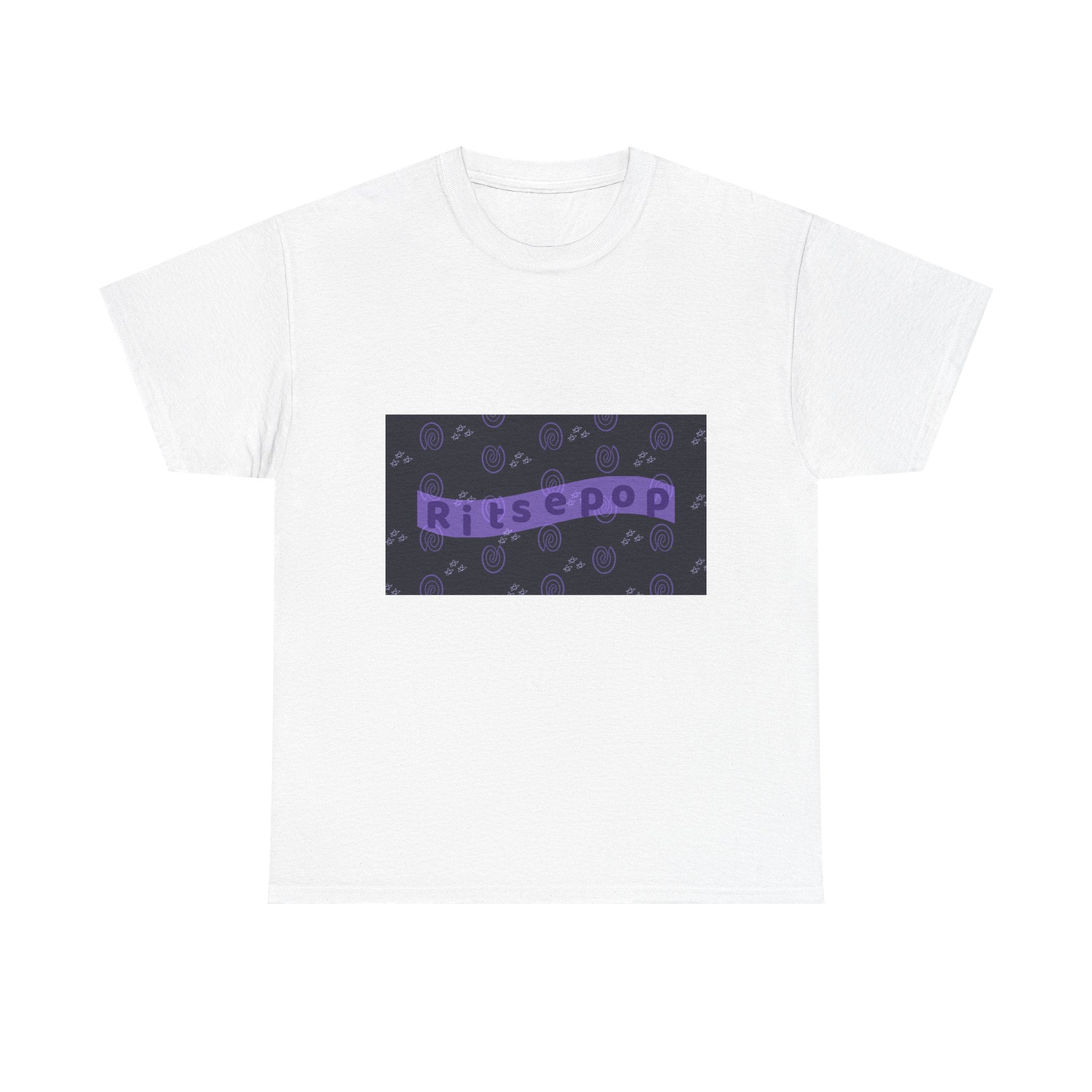 Ritsepop Fingerprint Unisex Heavy Cotton Tee