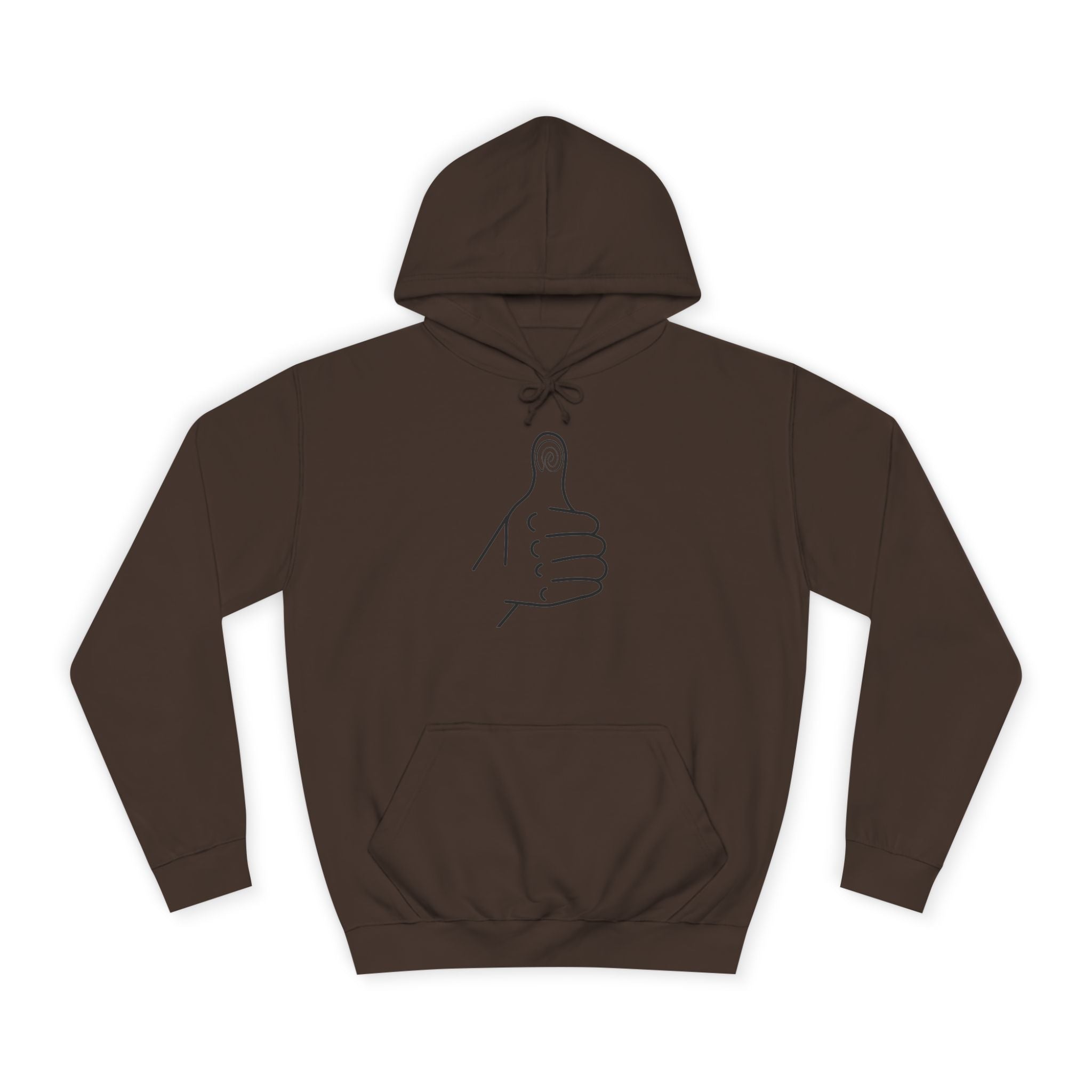 Good Job Unisex College Hoodie