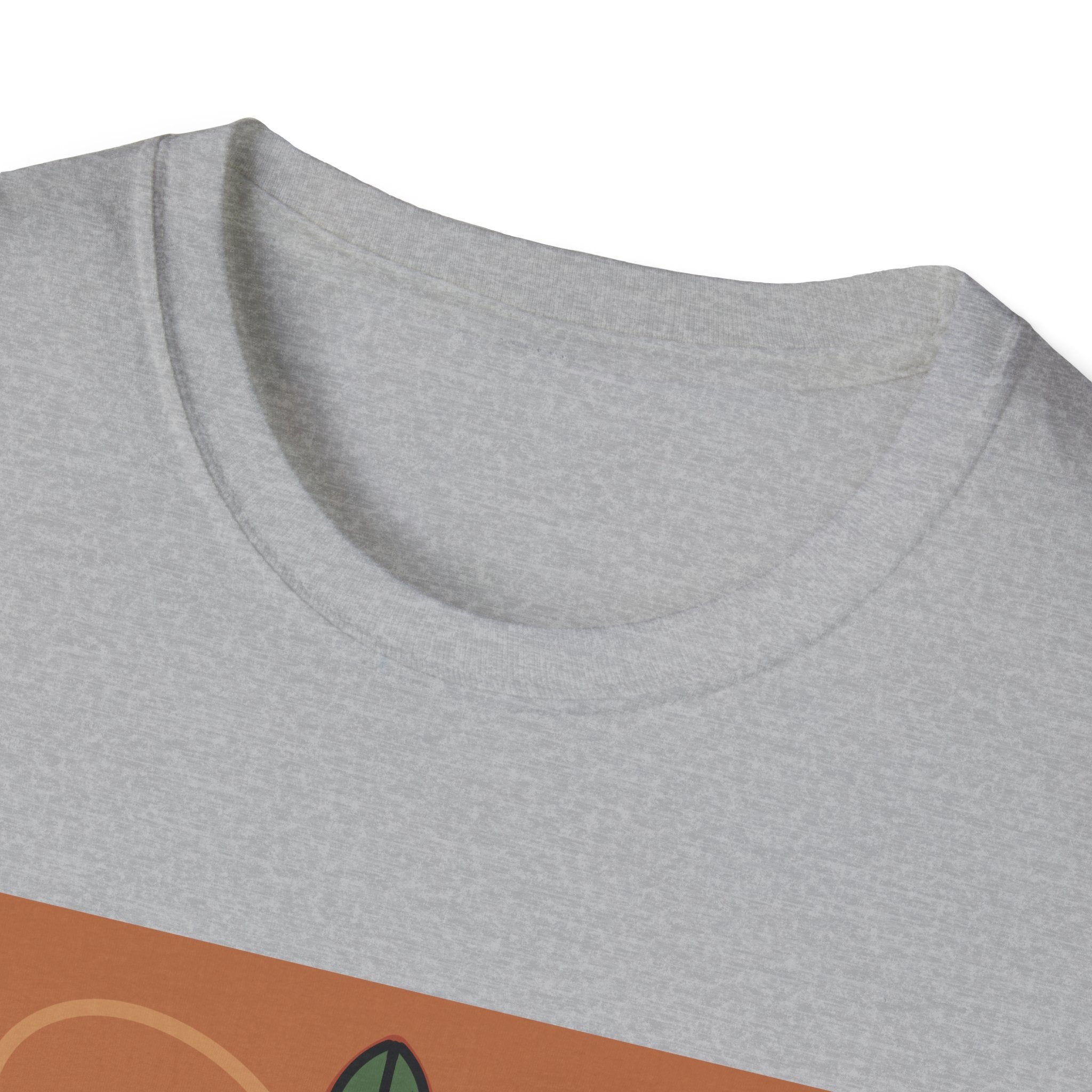 Silent Smile Unisex Softstyle T-Shirt