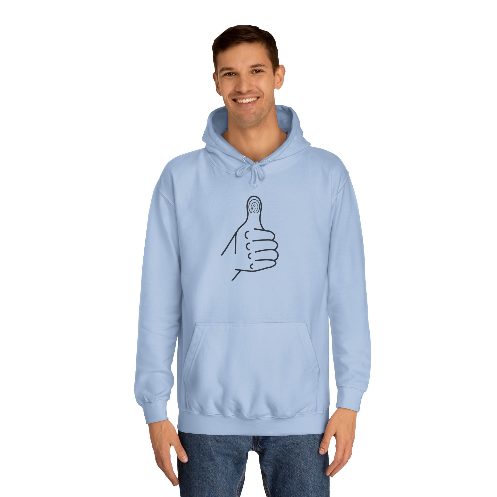 Good Job Unisex College Hoodie
