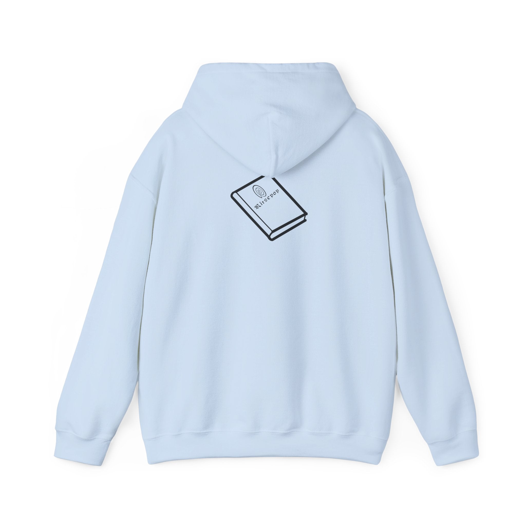Write for life | Writer's Unisex Heavy Blend™ Hooded Sweatshirt