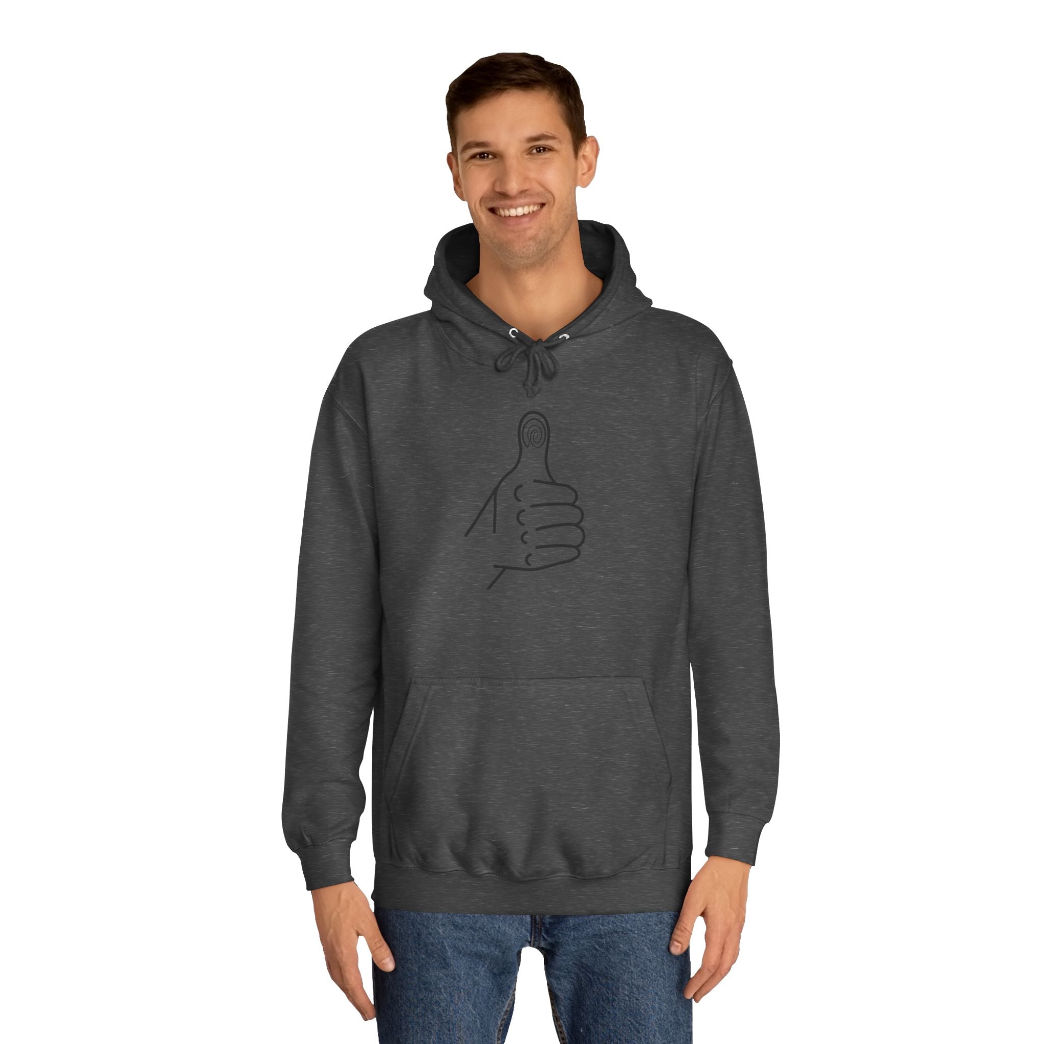 Good Job Unisex College Hoodie