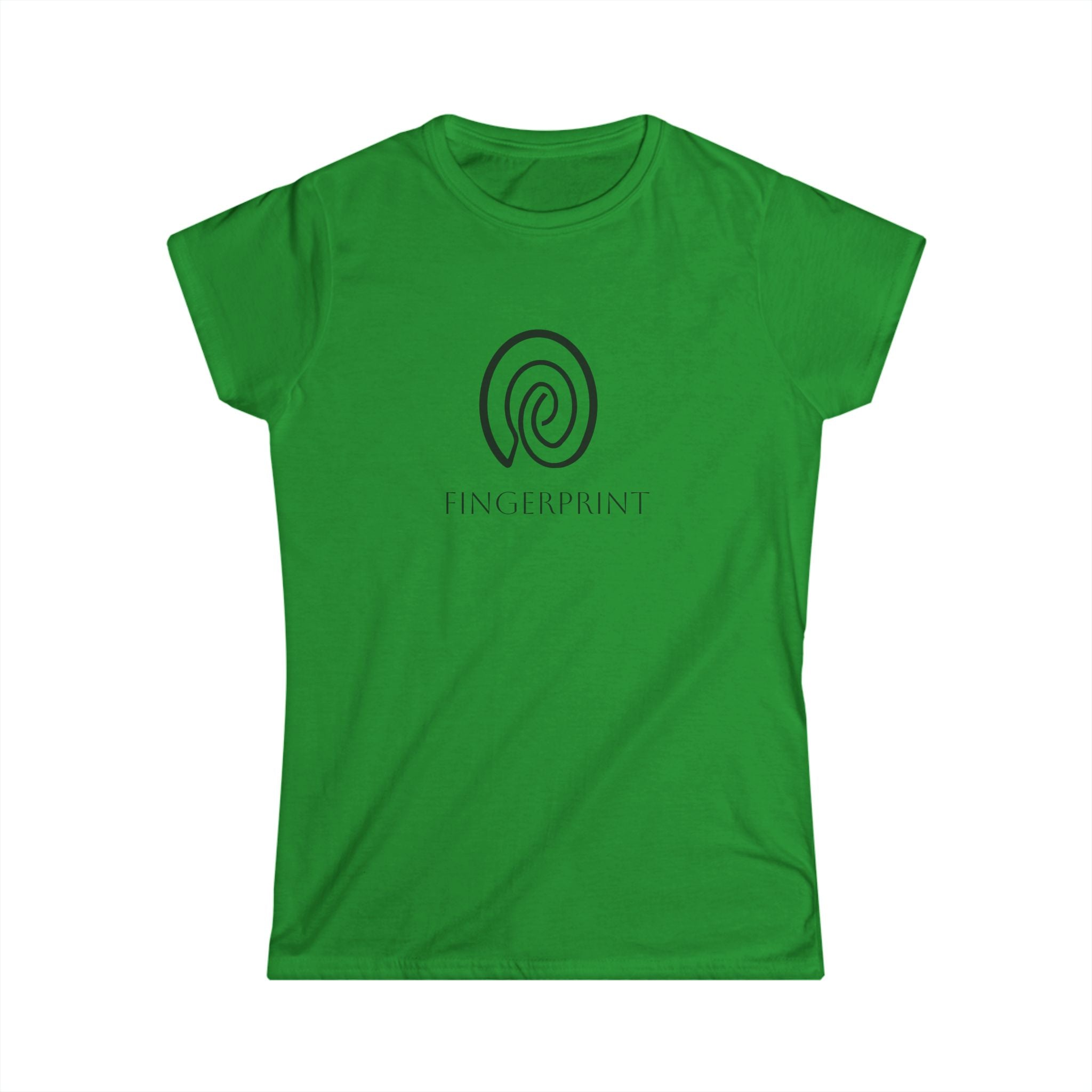 Minimalist Fingerprint Design Softstyle Shirt