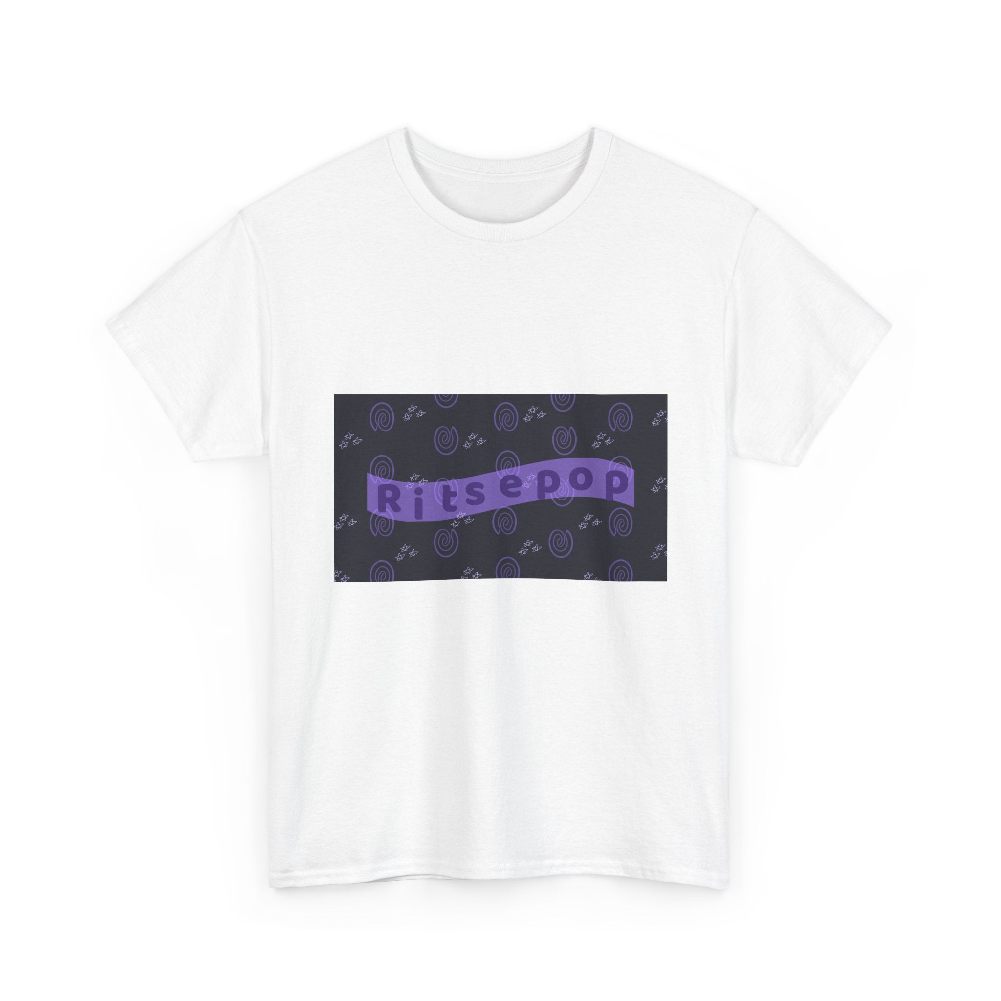Ritsepop Fingerprint Unisex Heavy Cotton Tee