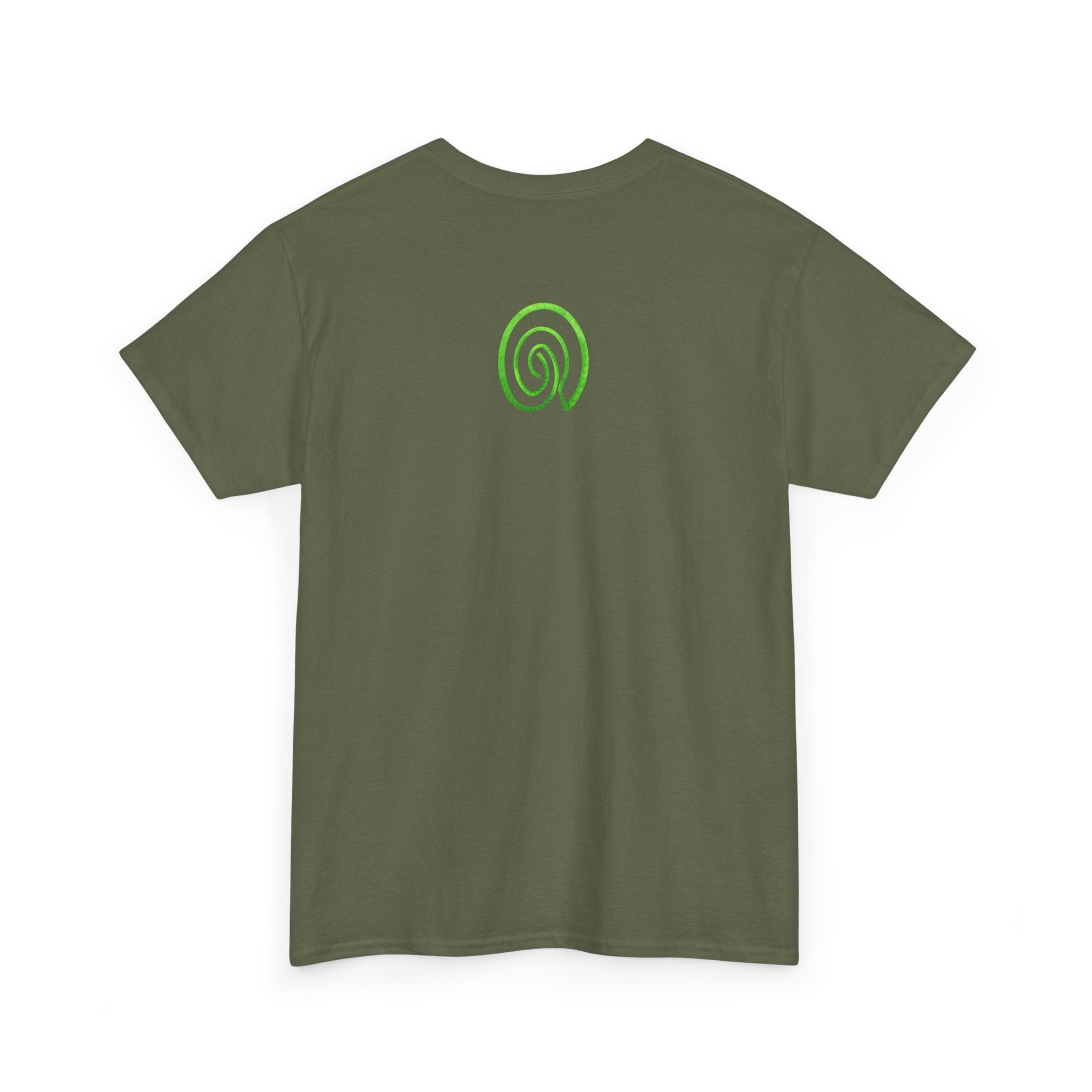 Fingerprint Flowers for You – Unisex Heavy Cotton Tee