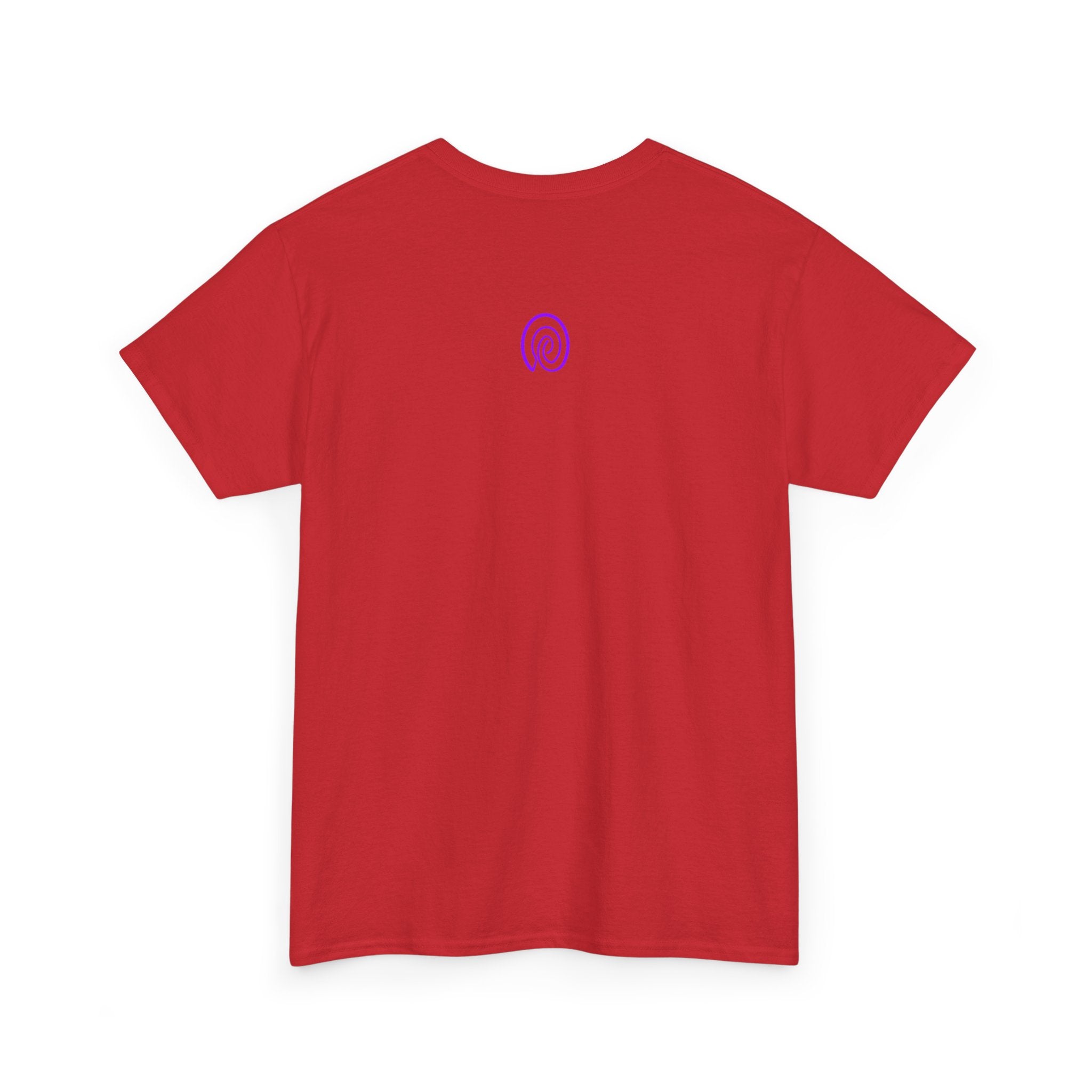 Ritsepop Fingerprint Unisex Heavy Cotton Tee