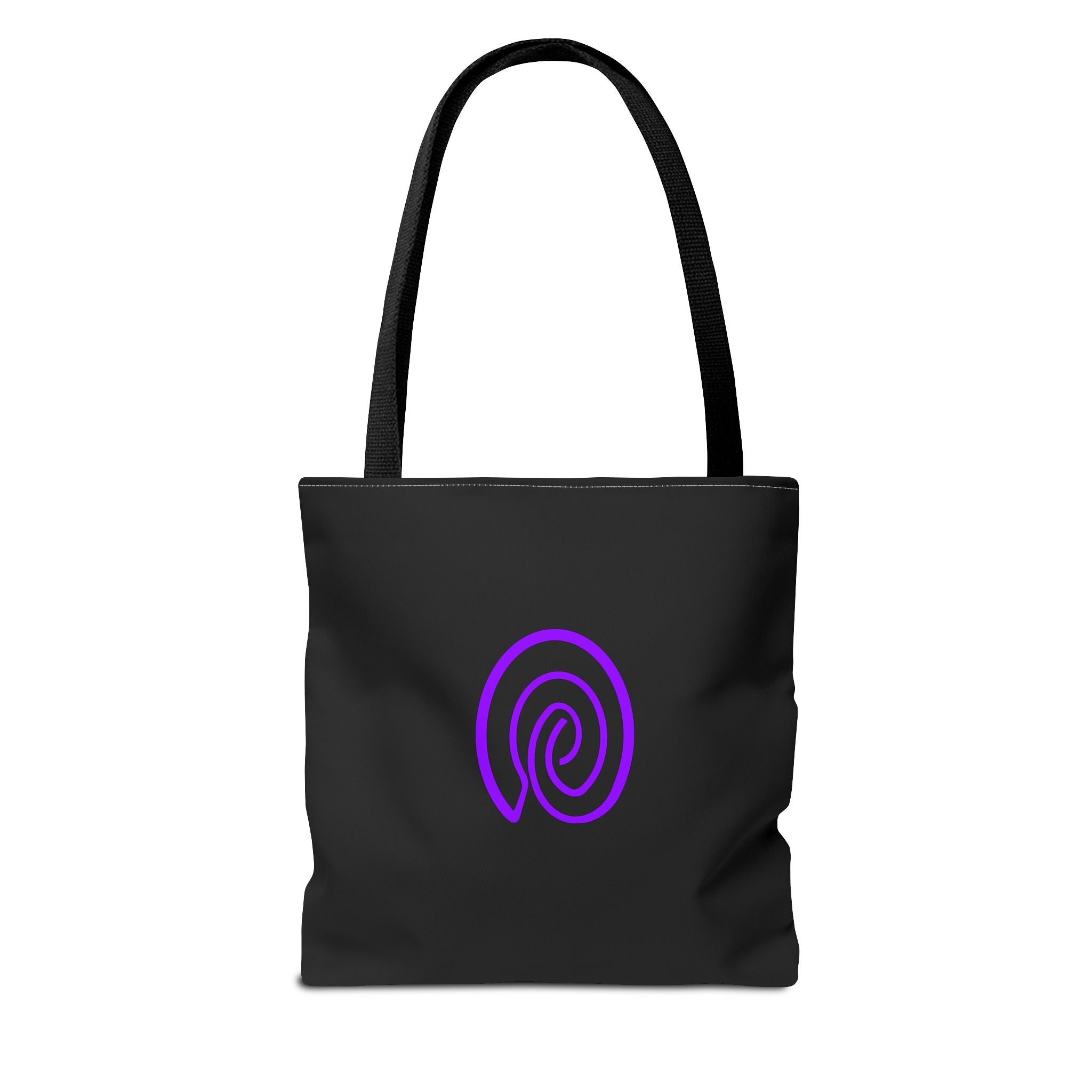 Ritsepop Fingerprint Pattern Tote Bag (AOP)