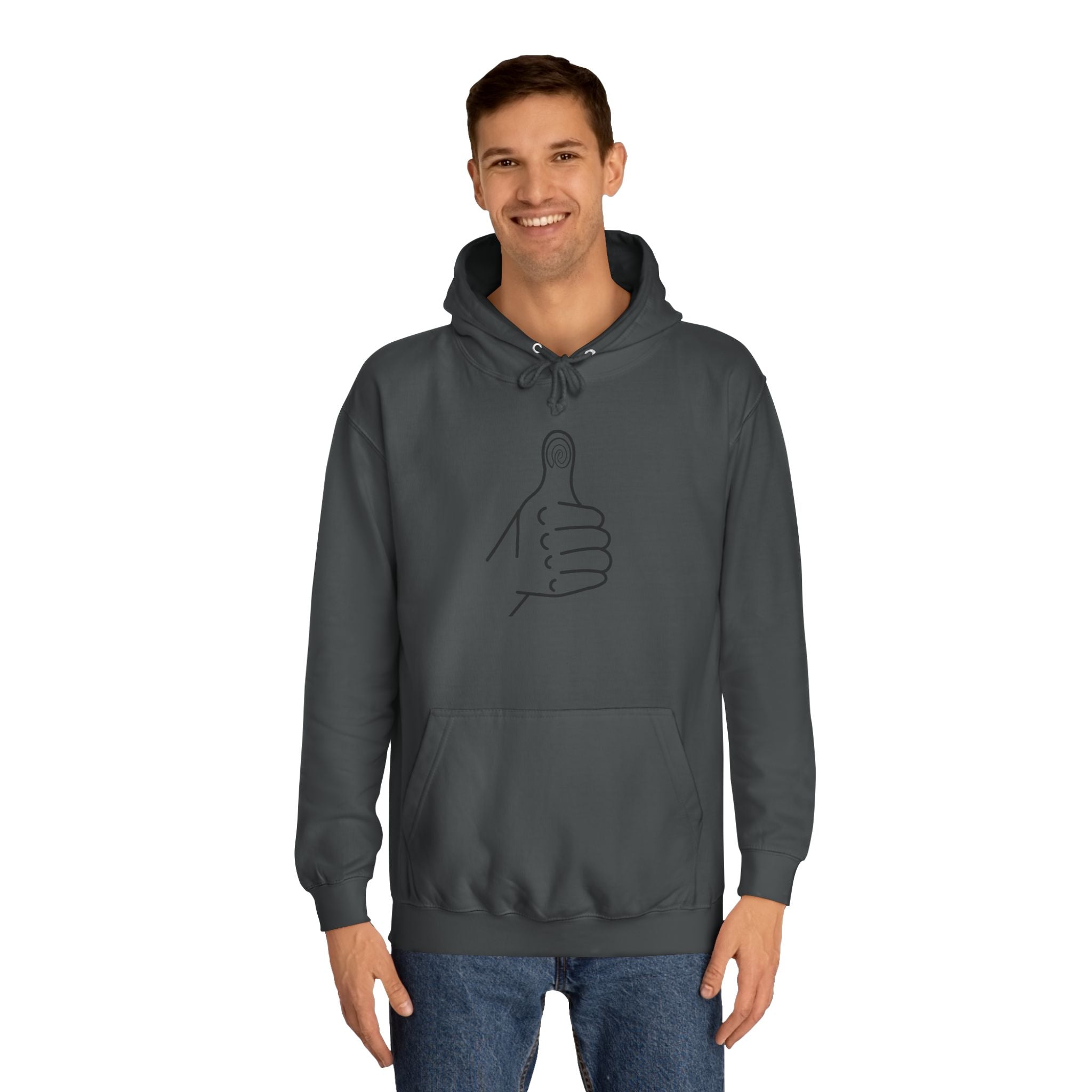 Good Job Unisex College Hoodie