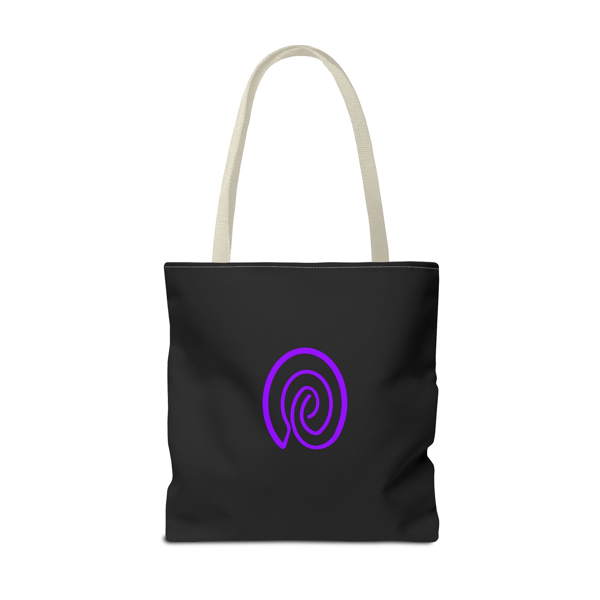 Ritsepop Fingerprint Pattern Tote Bag (AOP)