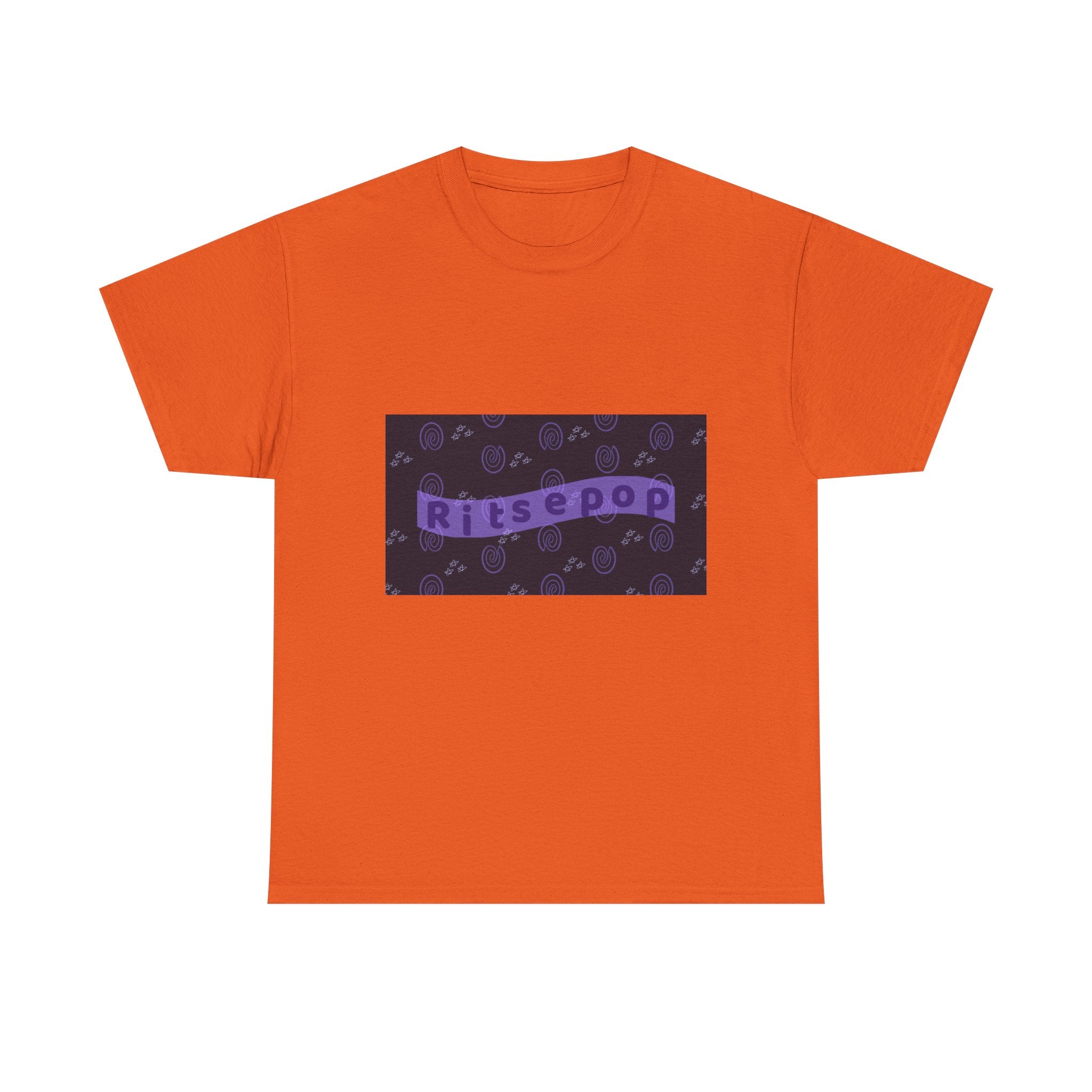 Ritsepop Fingerprint Unisex Heavy Cotton Tee