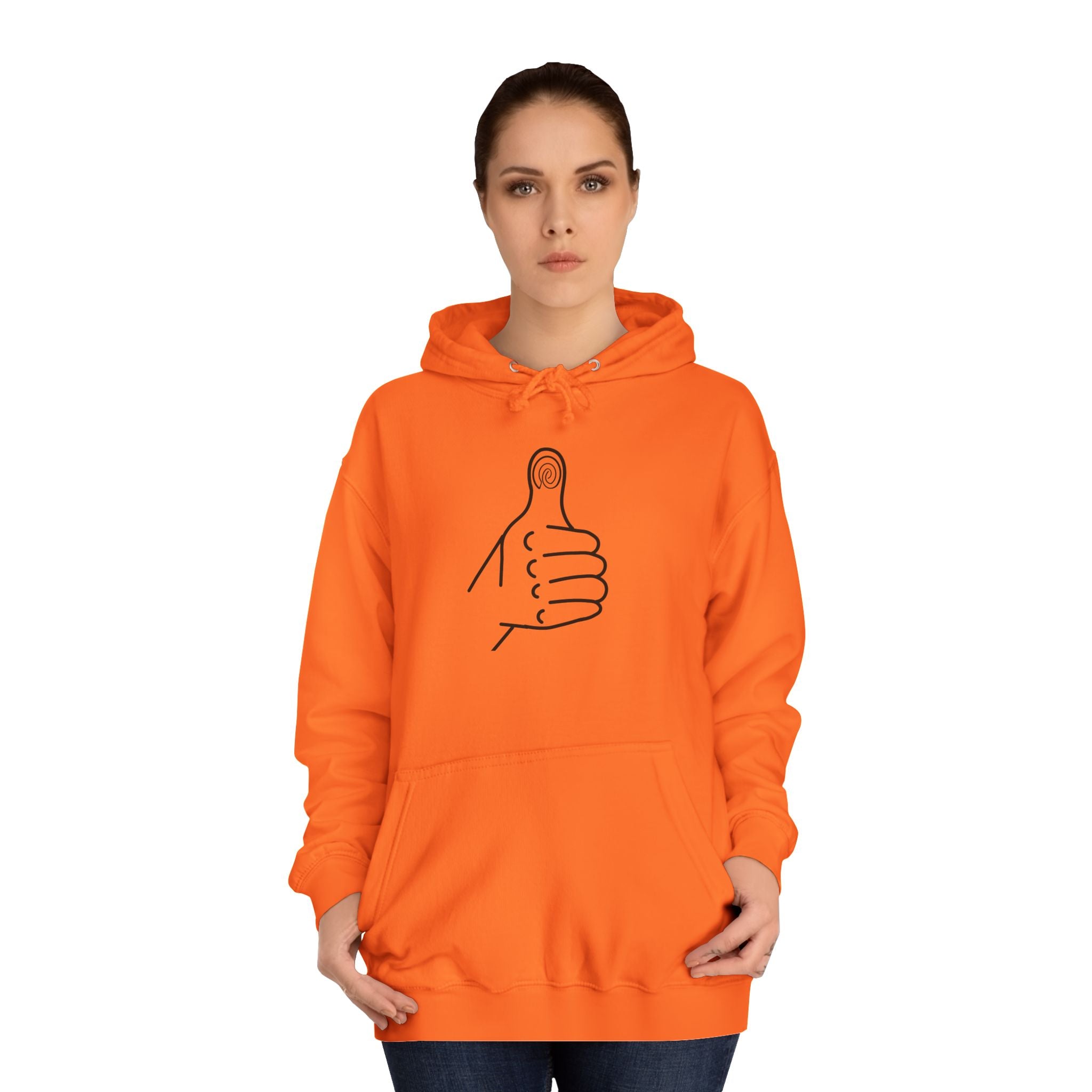 Good Job Unisex College Hoodie