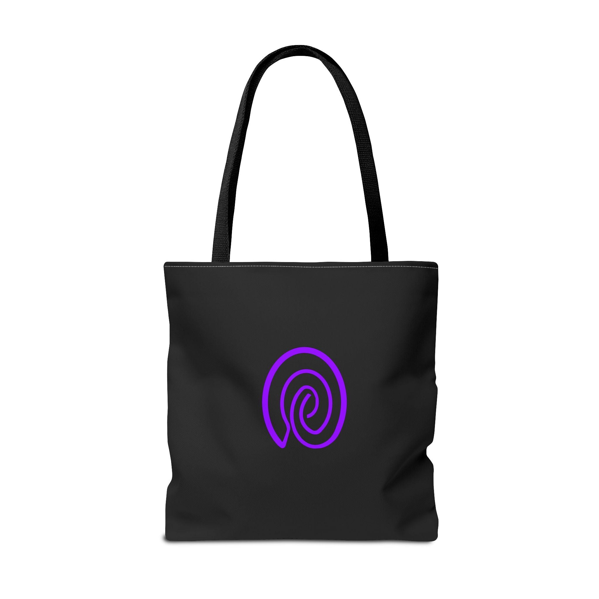 Ritsepop Fingerprint Pattern Tote Bag (AOP)