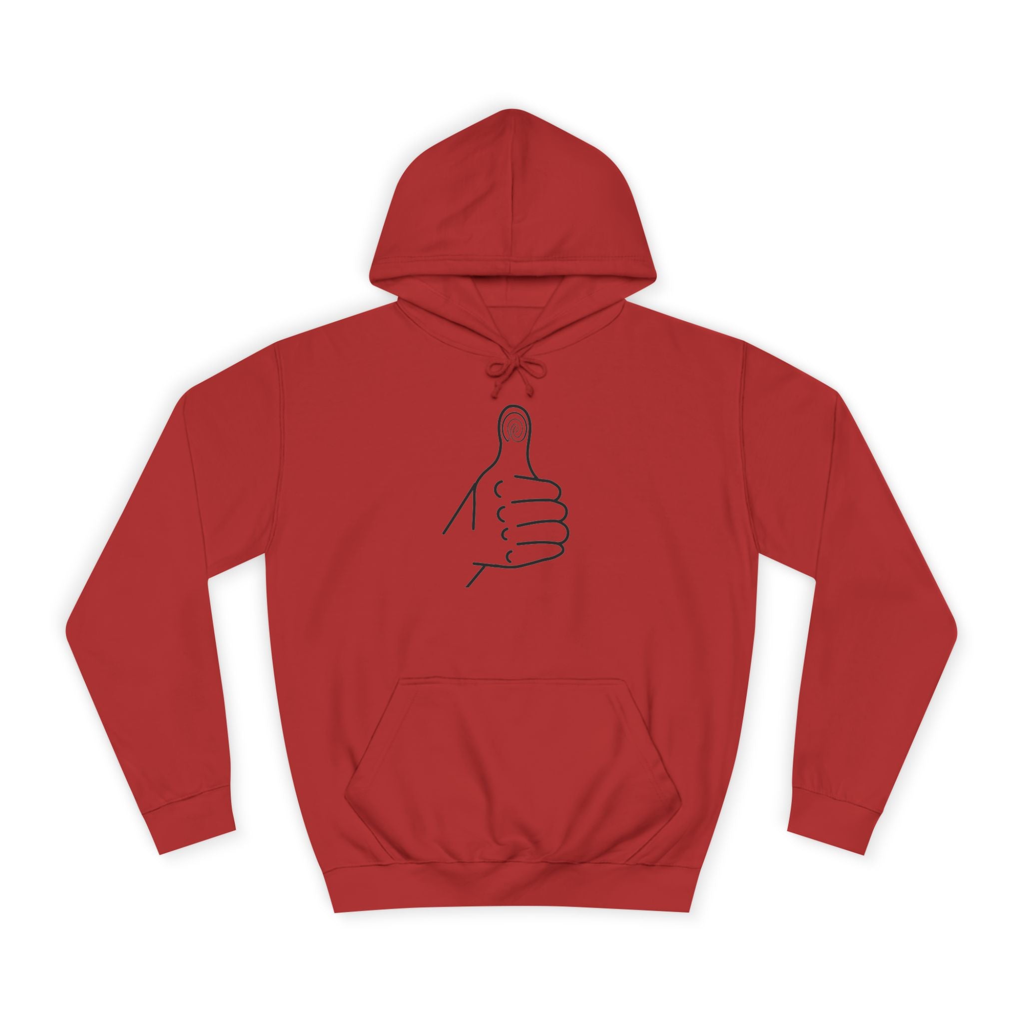 Good Job Unisex College Hoodie