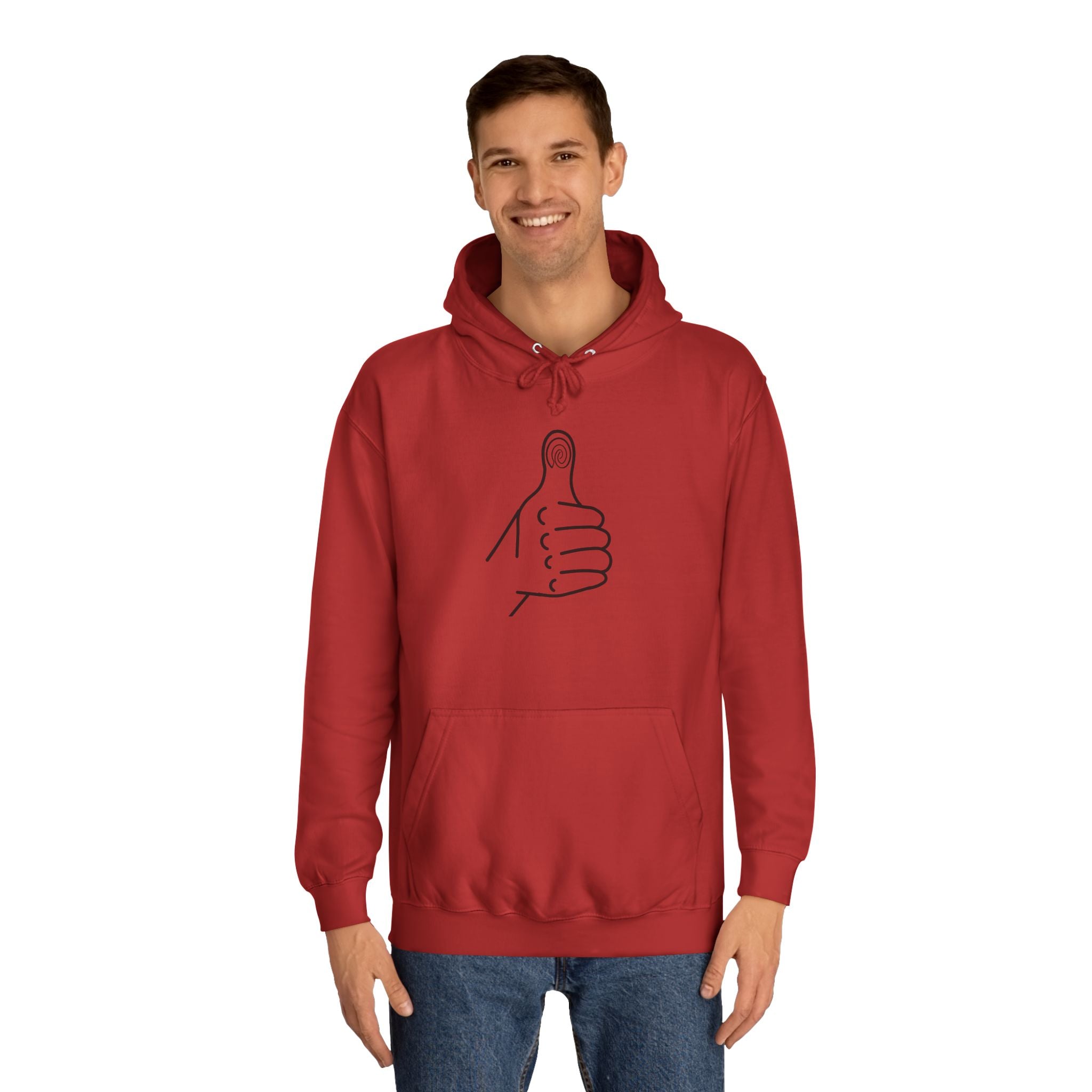 Good Job Unisex College Hoodie