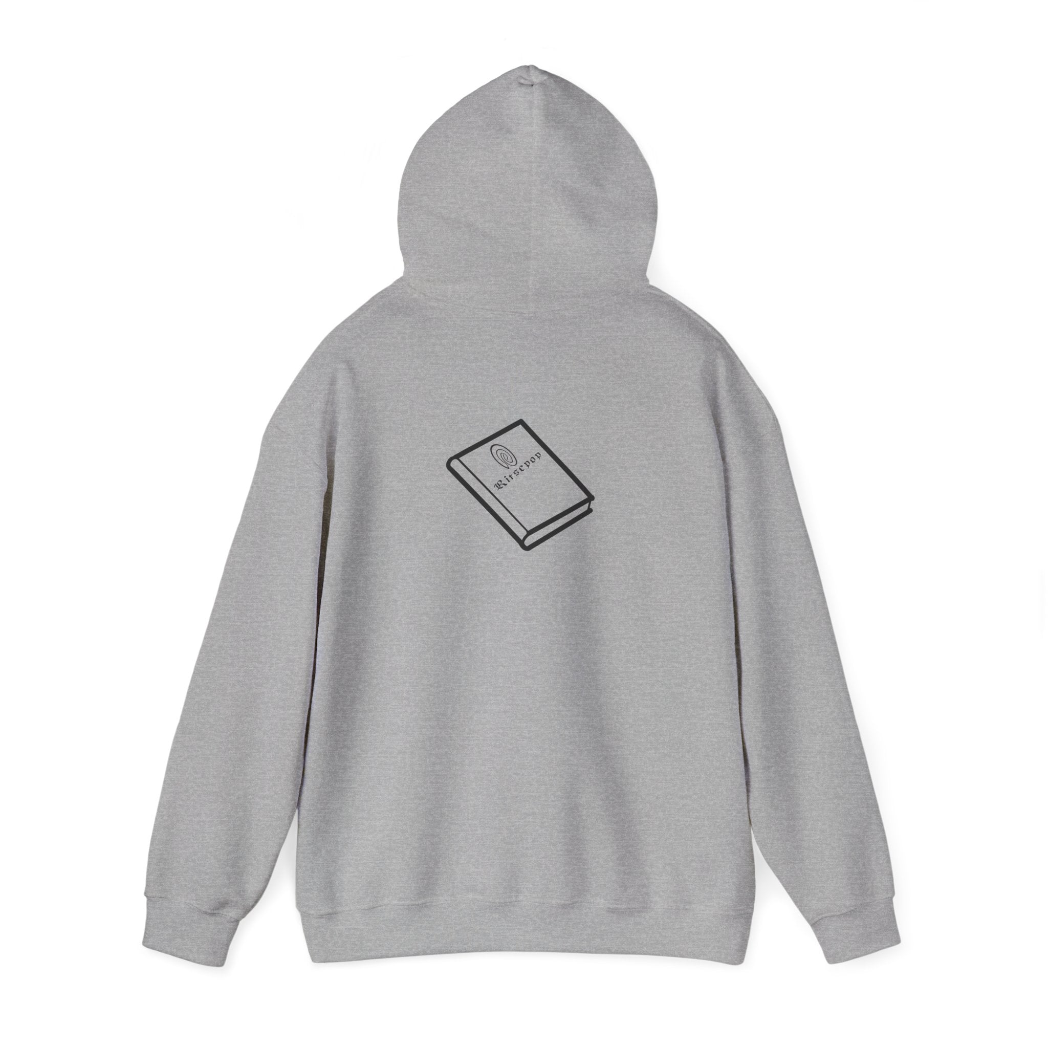 Write for life | Writer's Unisex Heavy Blend™ Hooded Sweatshirt