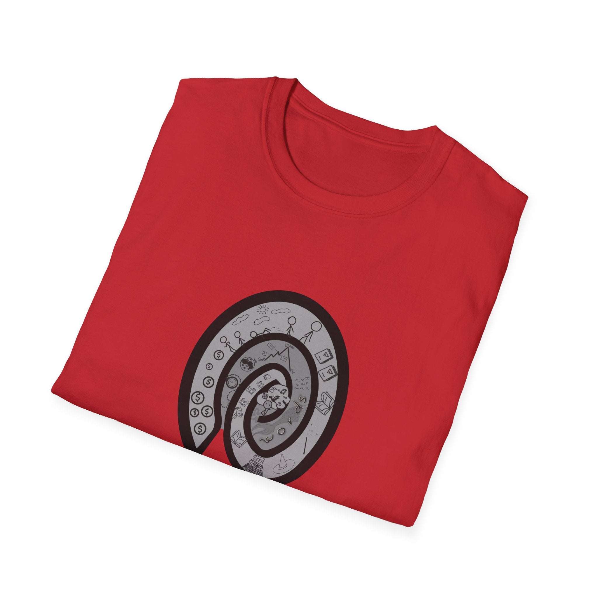 Story's Fingerprint | Multiple Color| Unisex Softstyle T-Shirt