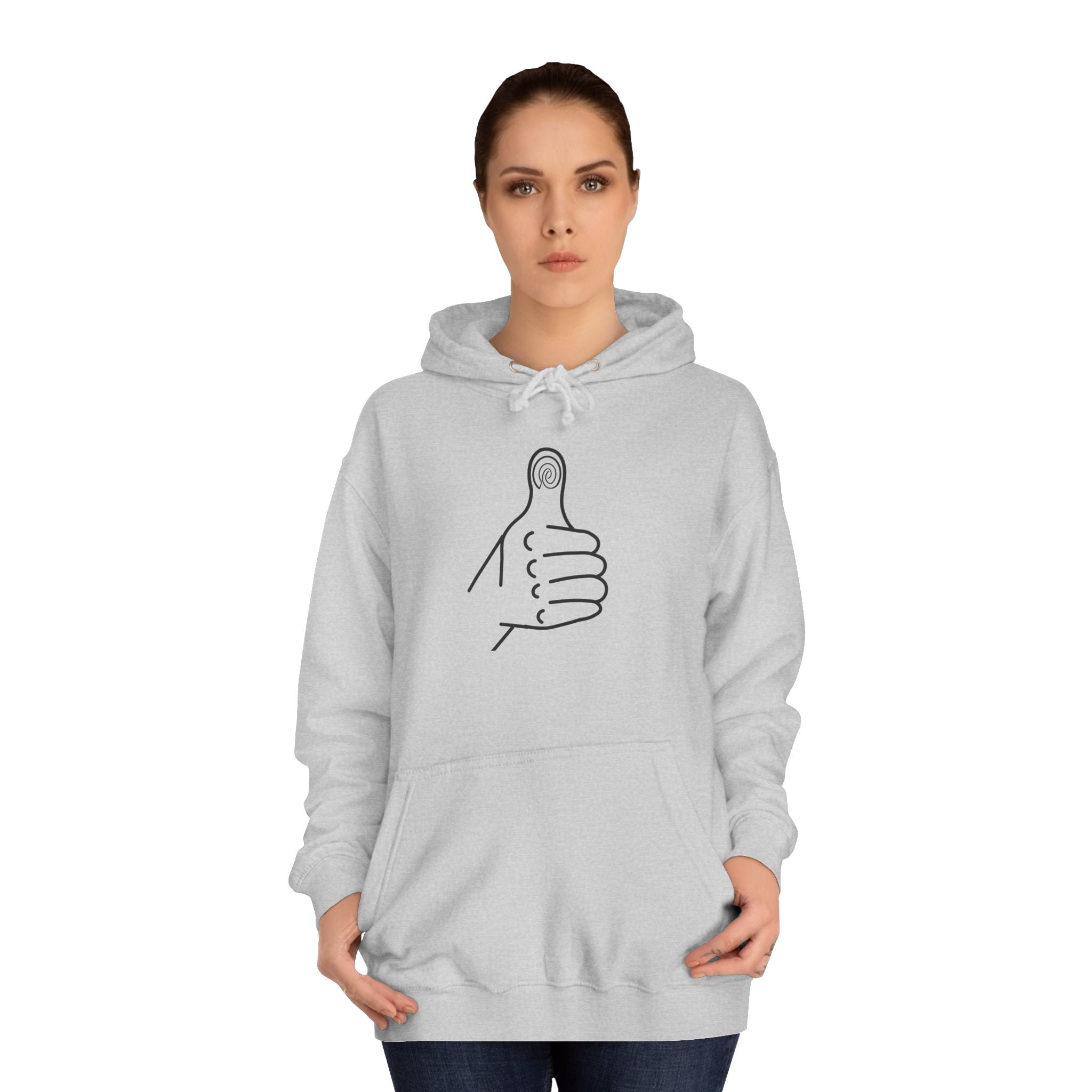 Good Job Unisex College Hoodie