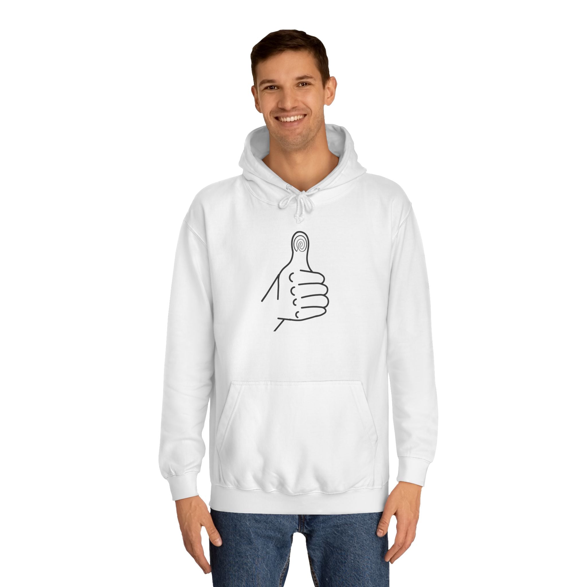 Good Job Unisex College Hoodie