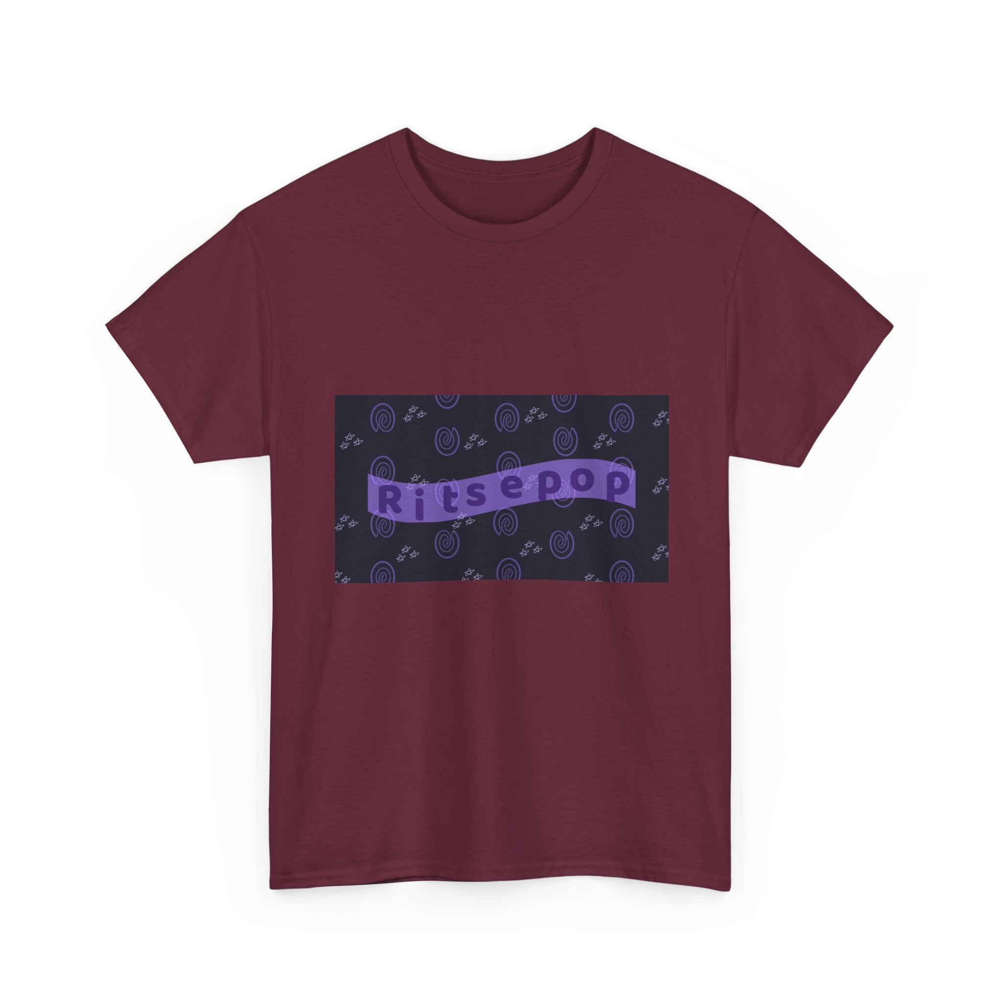 Ritsepop Fingerprint Unisex Heavy Cotton Tee
