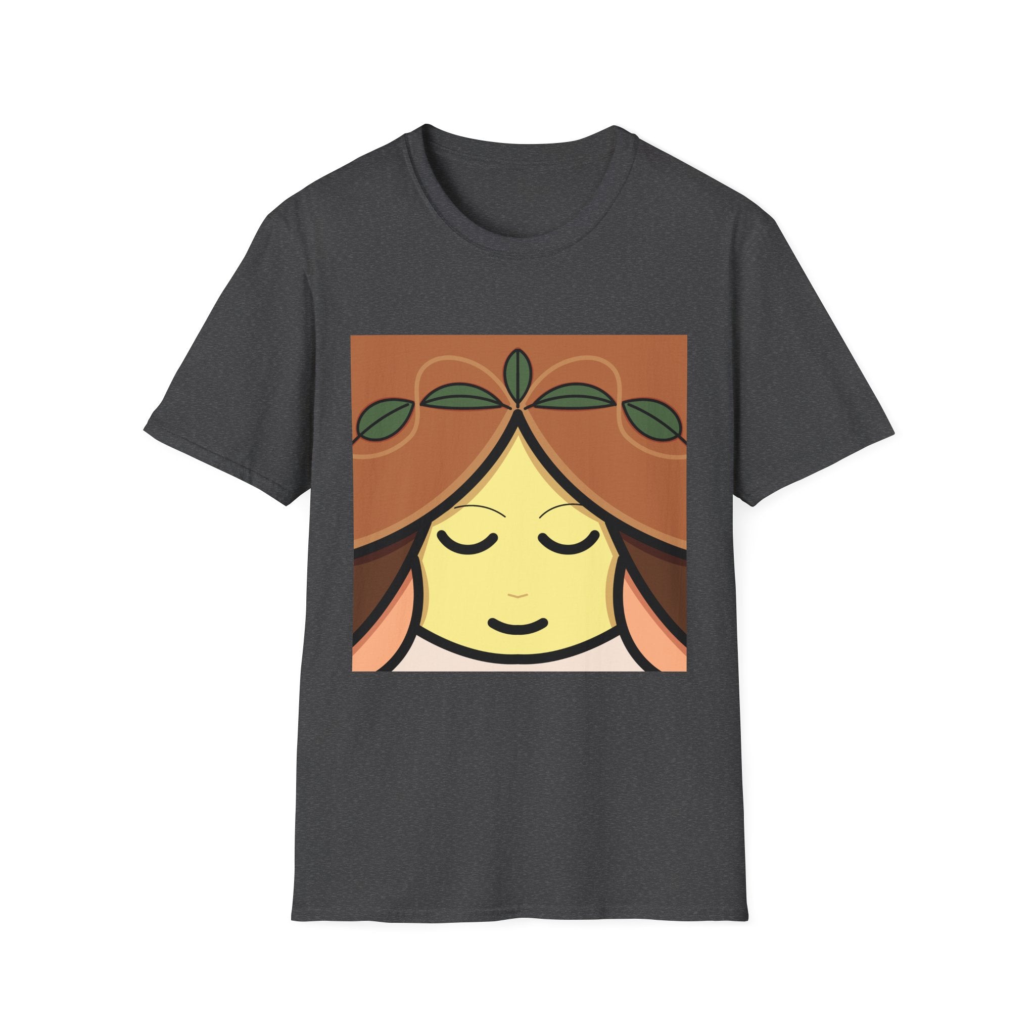 Silent Smile Unisex Softstyle T-Shirt