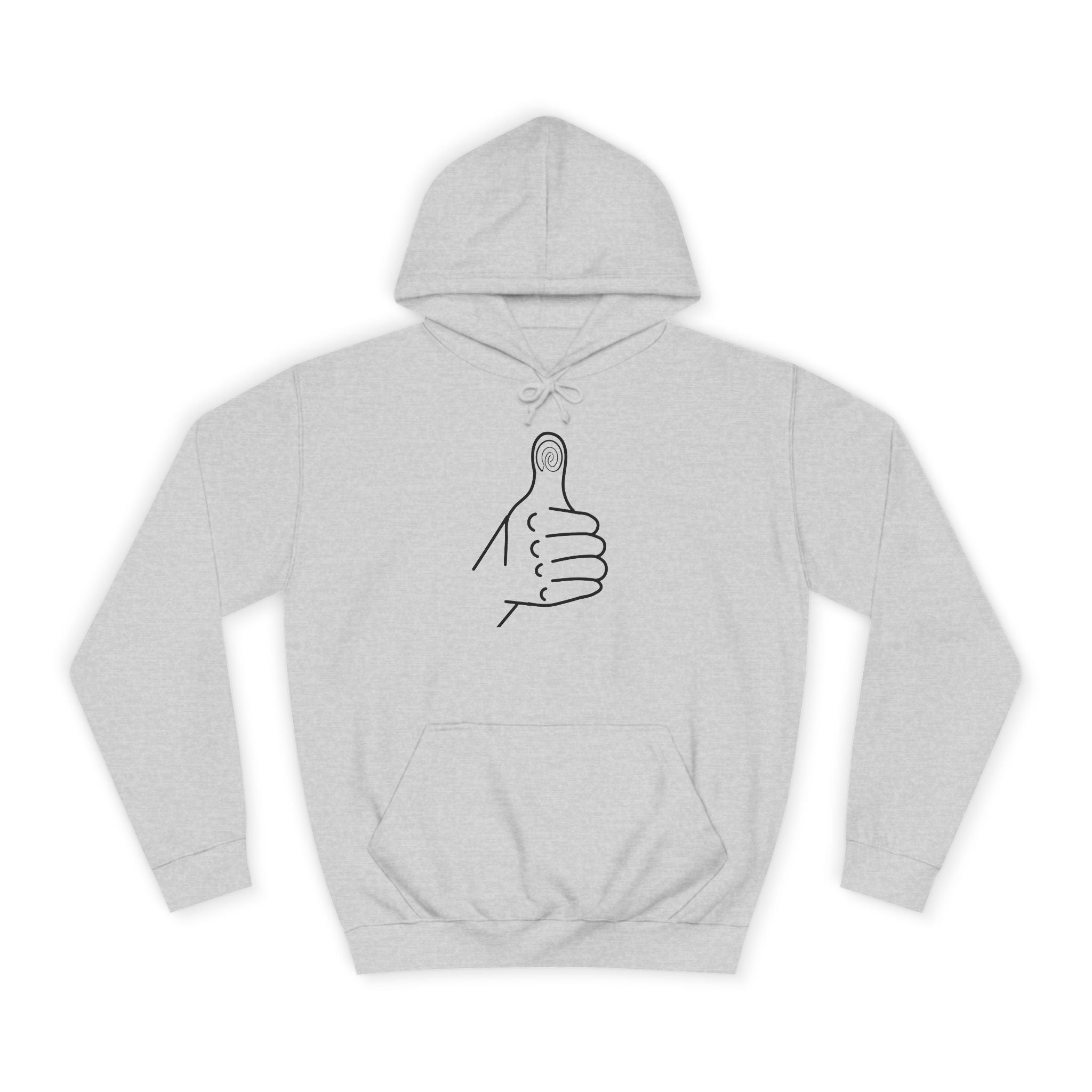 Good Job Unisex College Hoodie
