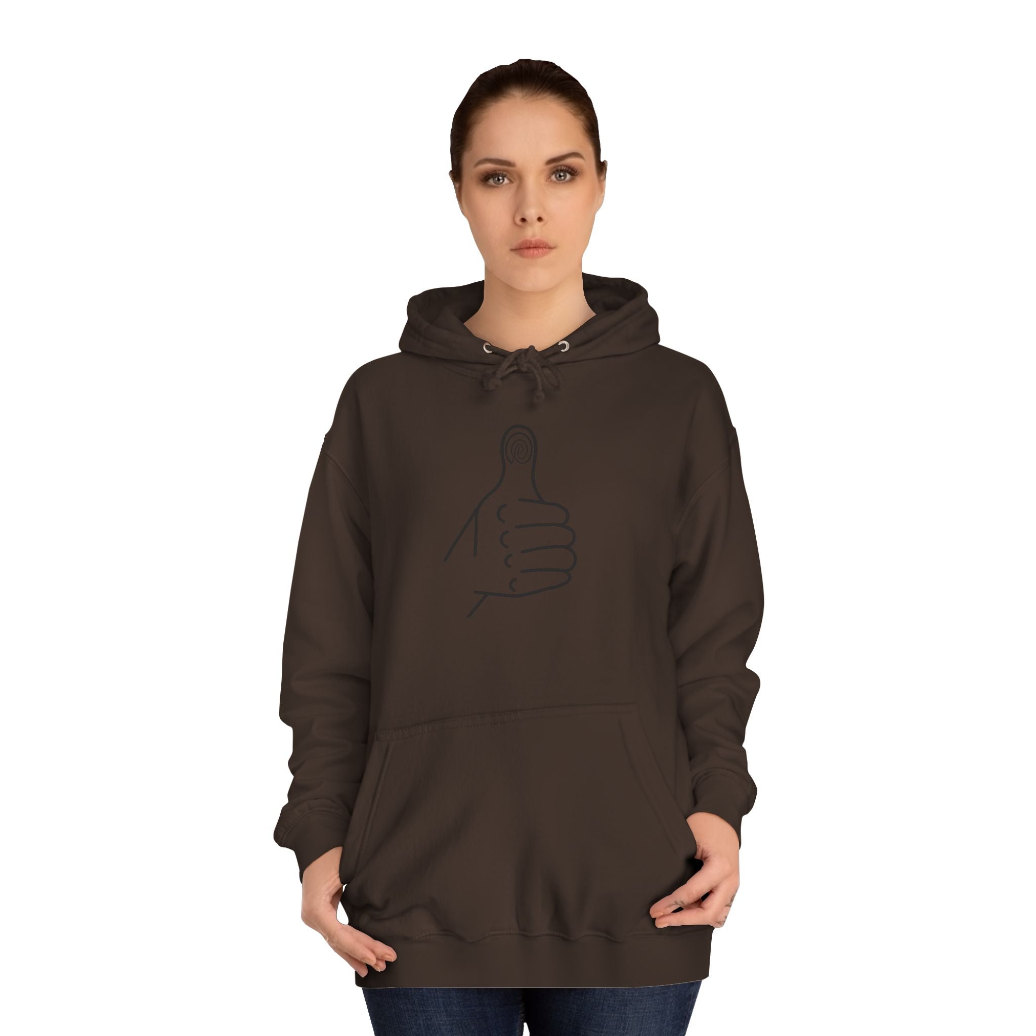 Good Job Unisex College Hoodie
