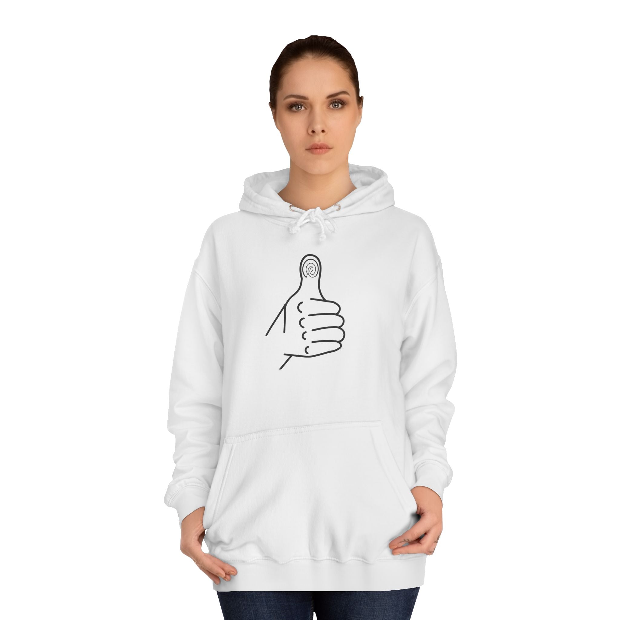 Good Job Unisex College Hoodie