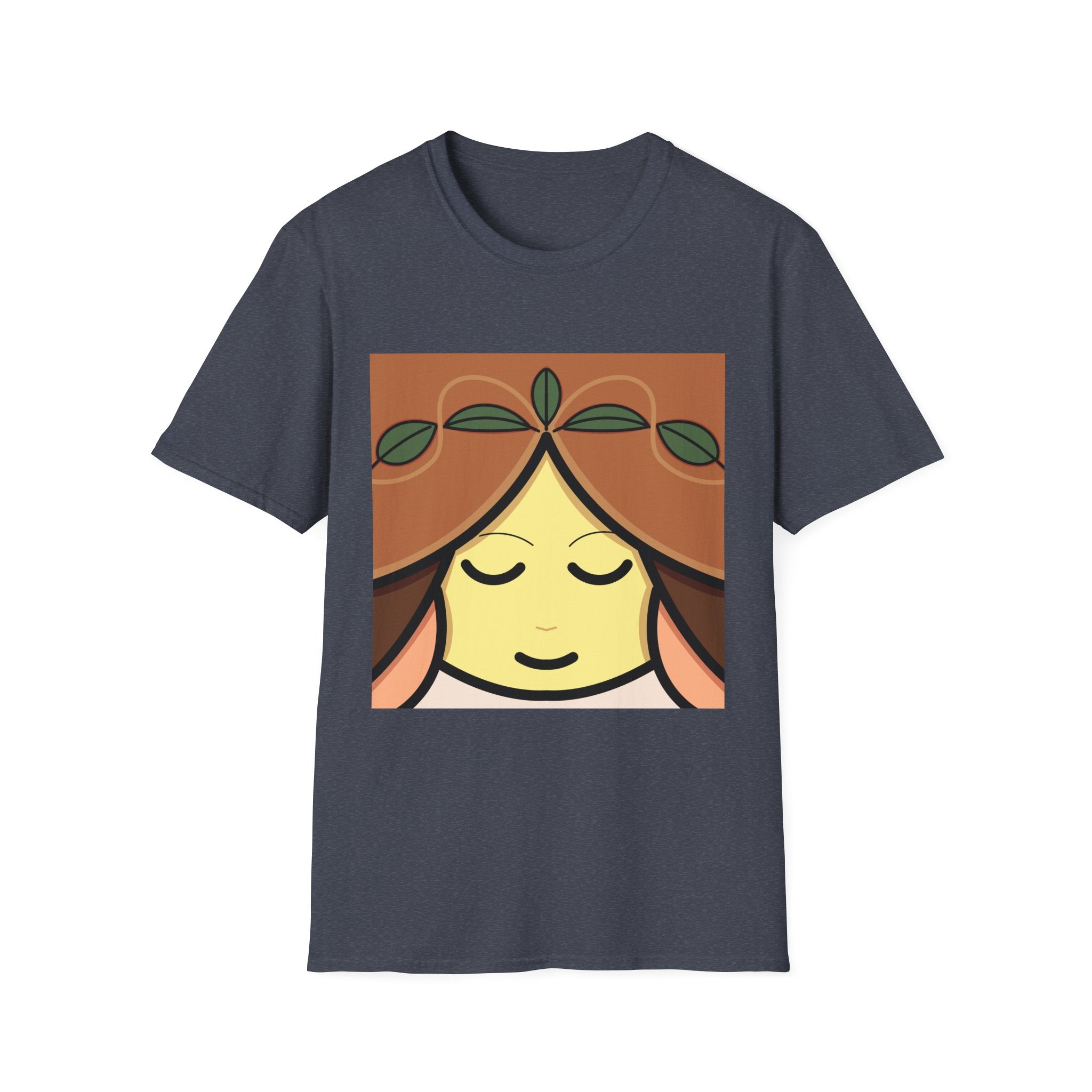 Silent Smile Unisex Softstyle T-Shirt