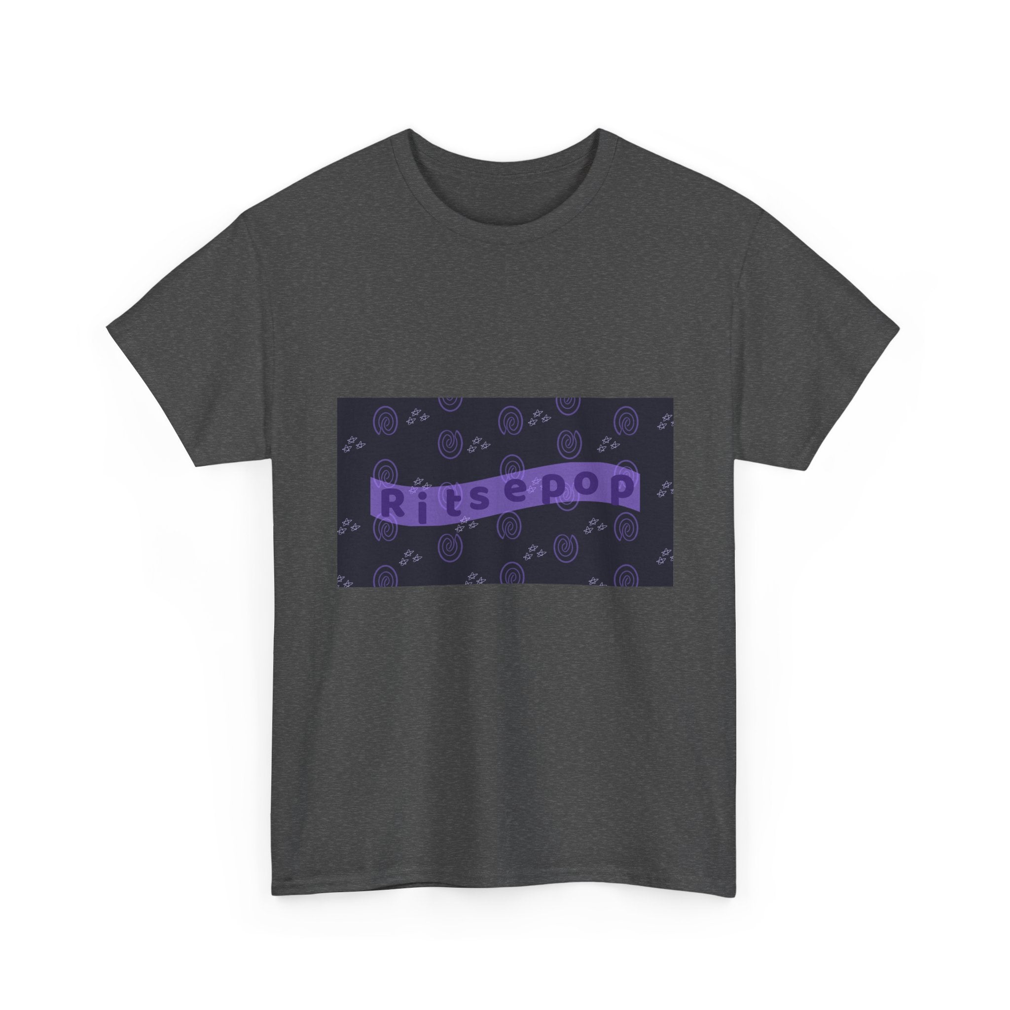 Ritsepop Fingerprint Unisex Heavy Cotton Tee