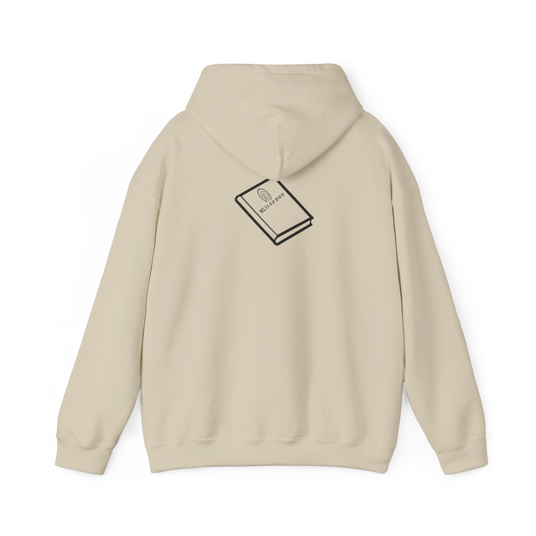 Write for life | Writer's Unisex Heavy Blend™ Hooded Sweatshirt