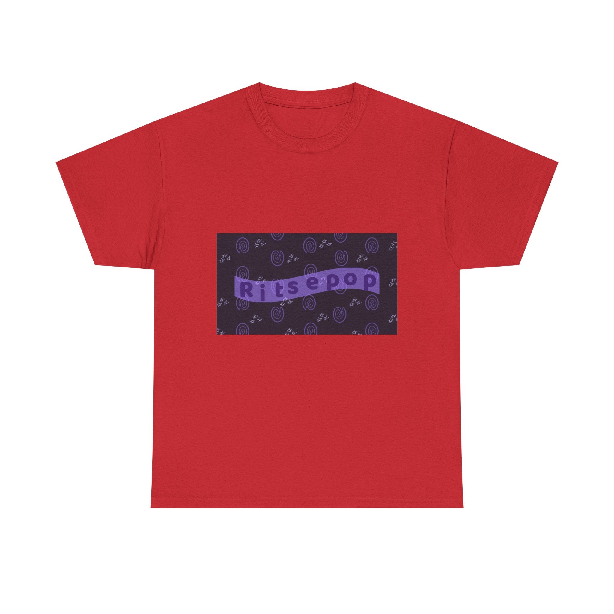 Ritsepop Fingerprint Unisex Heavy Cotton Tee