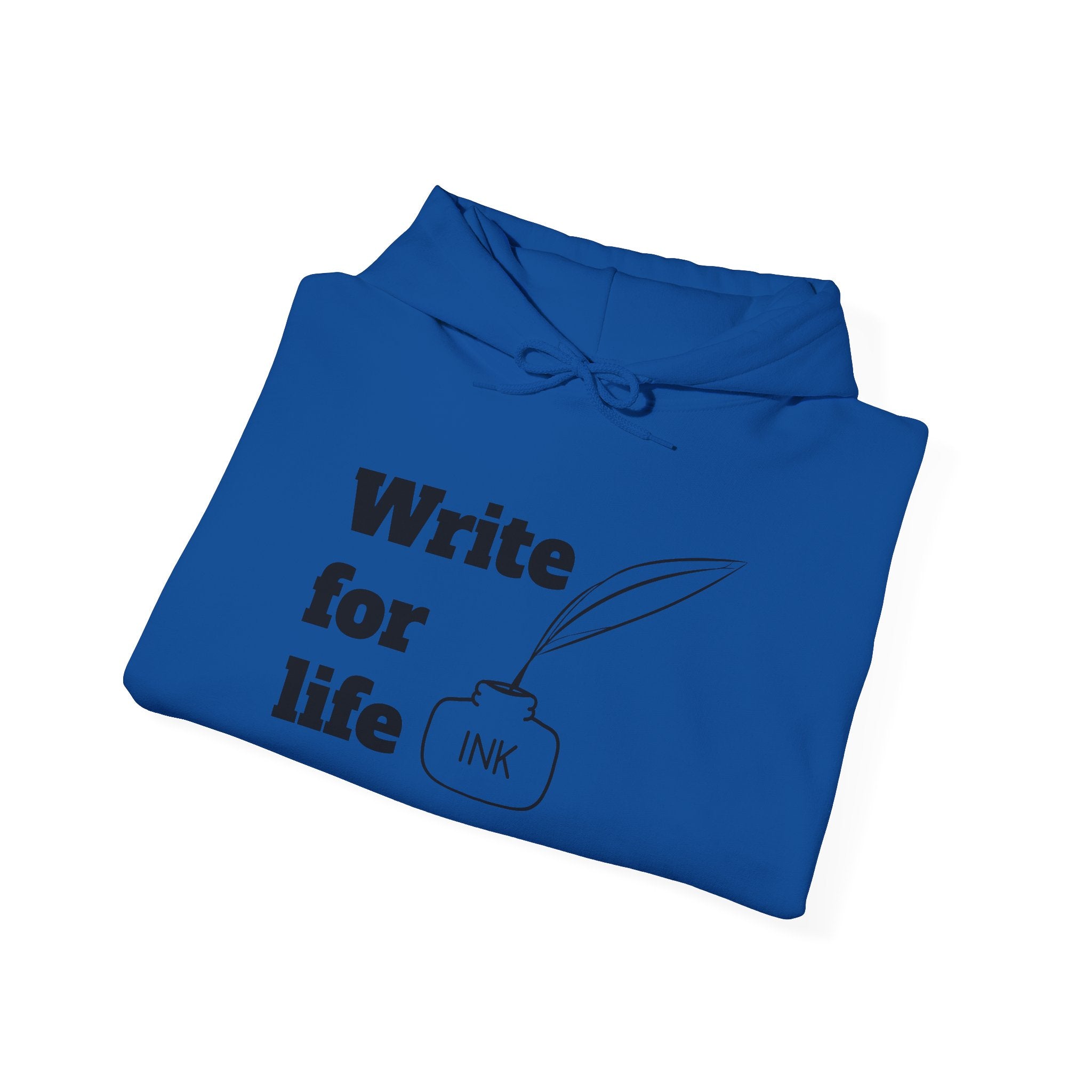 Write for life | Writer's Unisex Heavy Blend™ Hooded Sweatshirt
