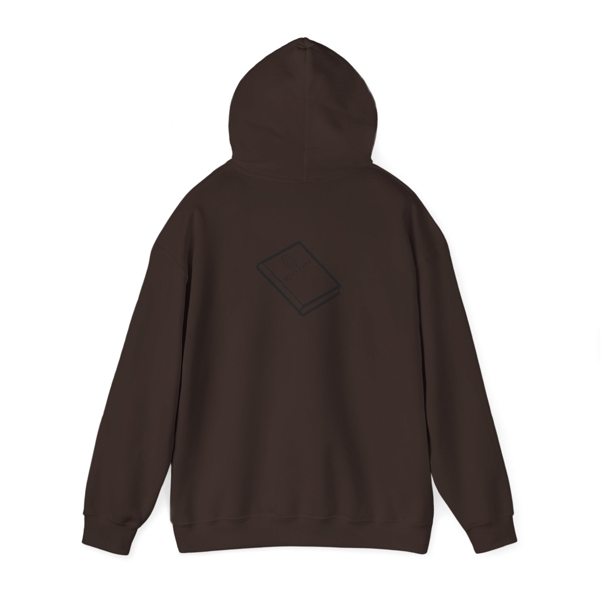 Write for life | Writer's Unisex Heavy Blend™ Hooded Sweatshirt