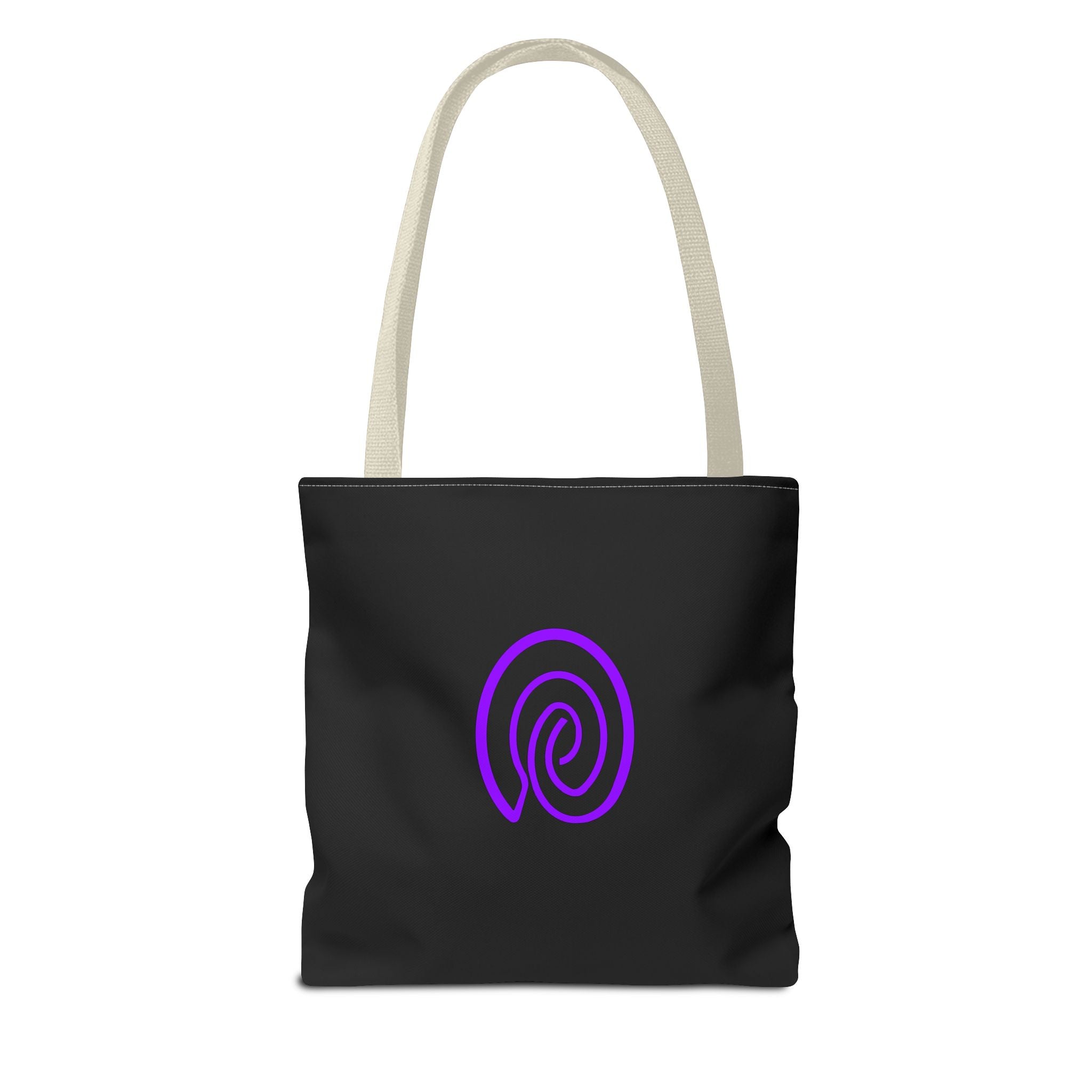 Ritsepop Fingerprint Pattern Tote Bag (AOP)