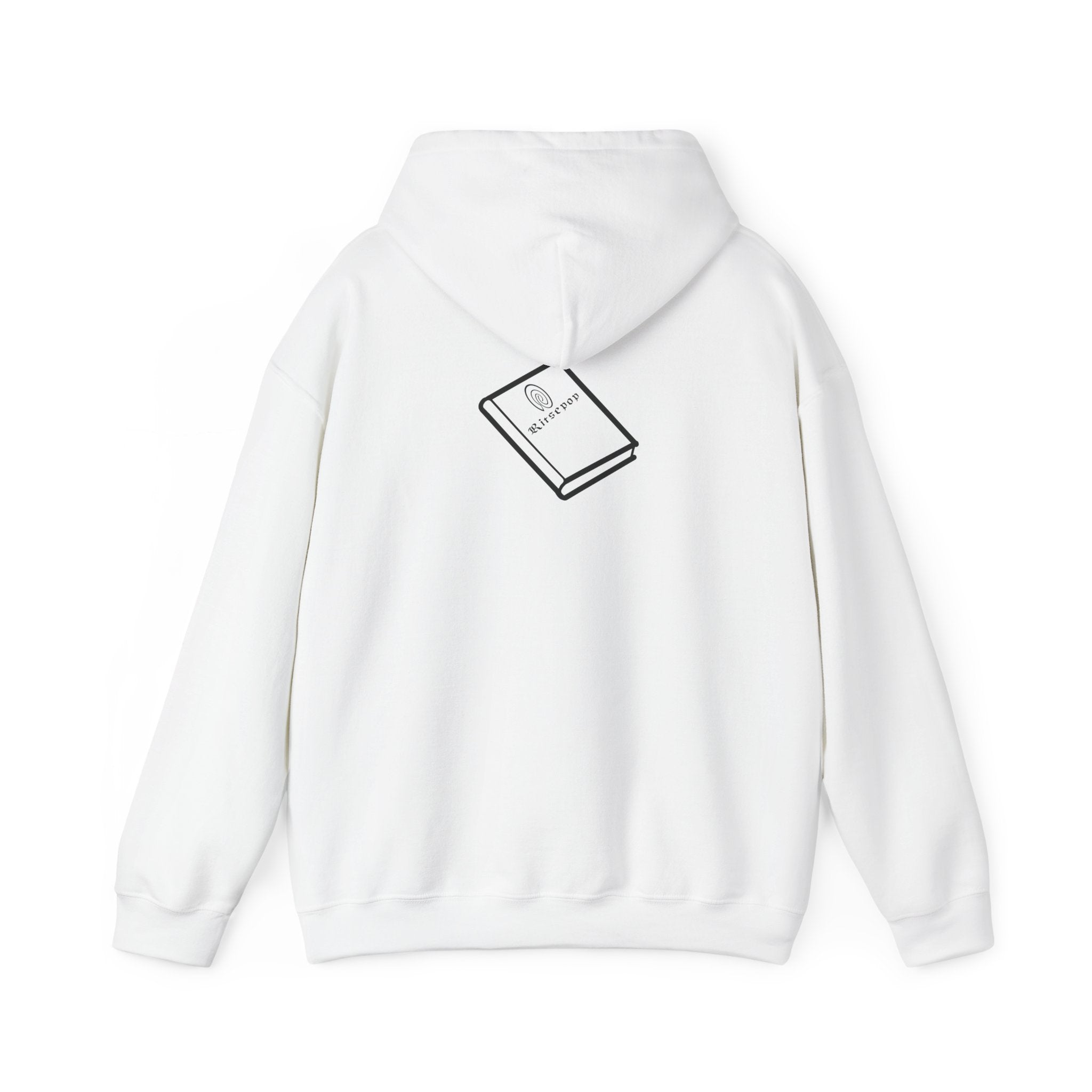 Write for life | Writer's Unisex Heavy Blend™ Hooded Sweatshirt