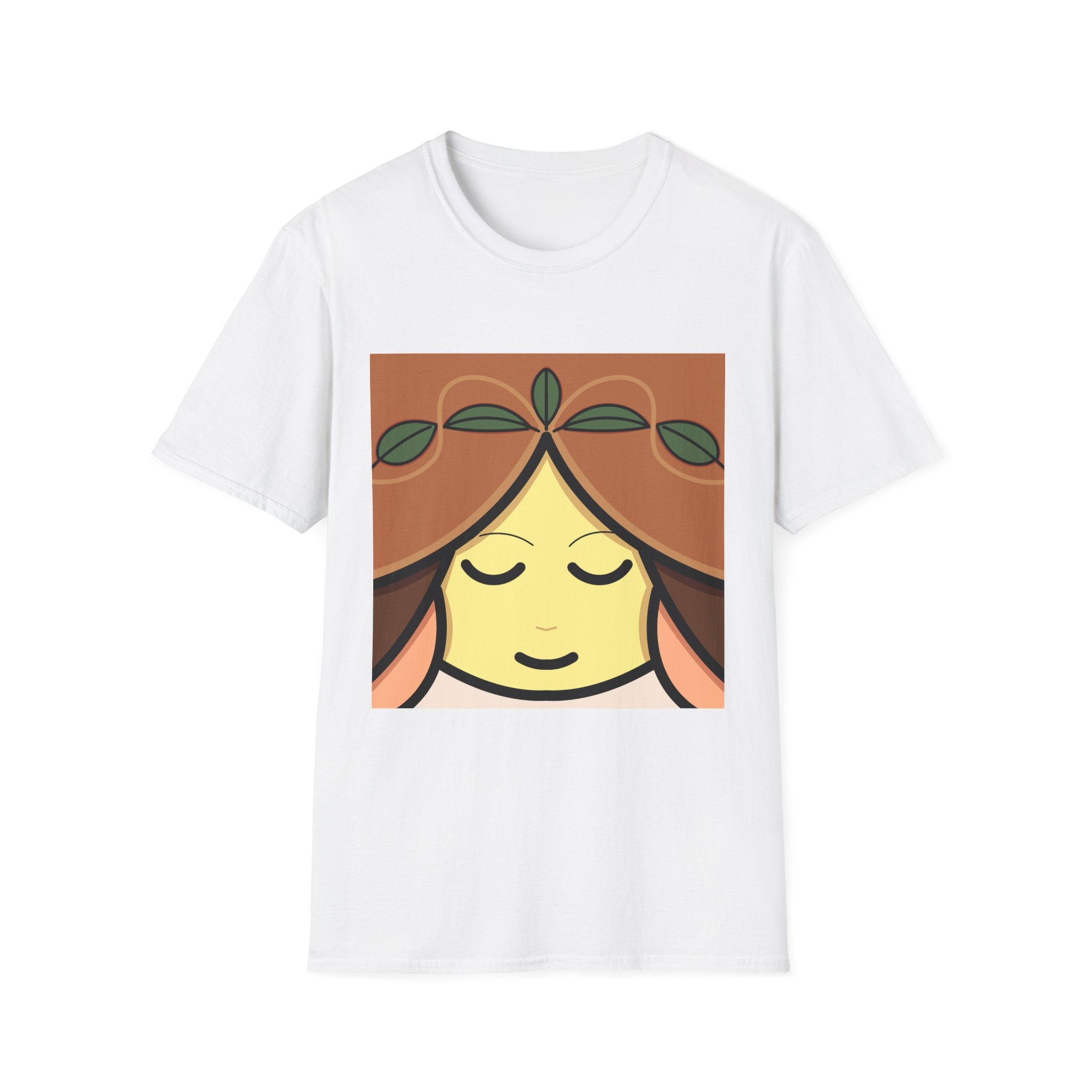 Silent Smile Unisex Softstyle T-Shirt