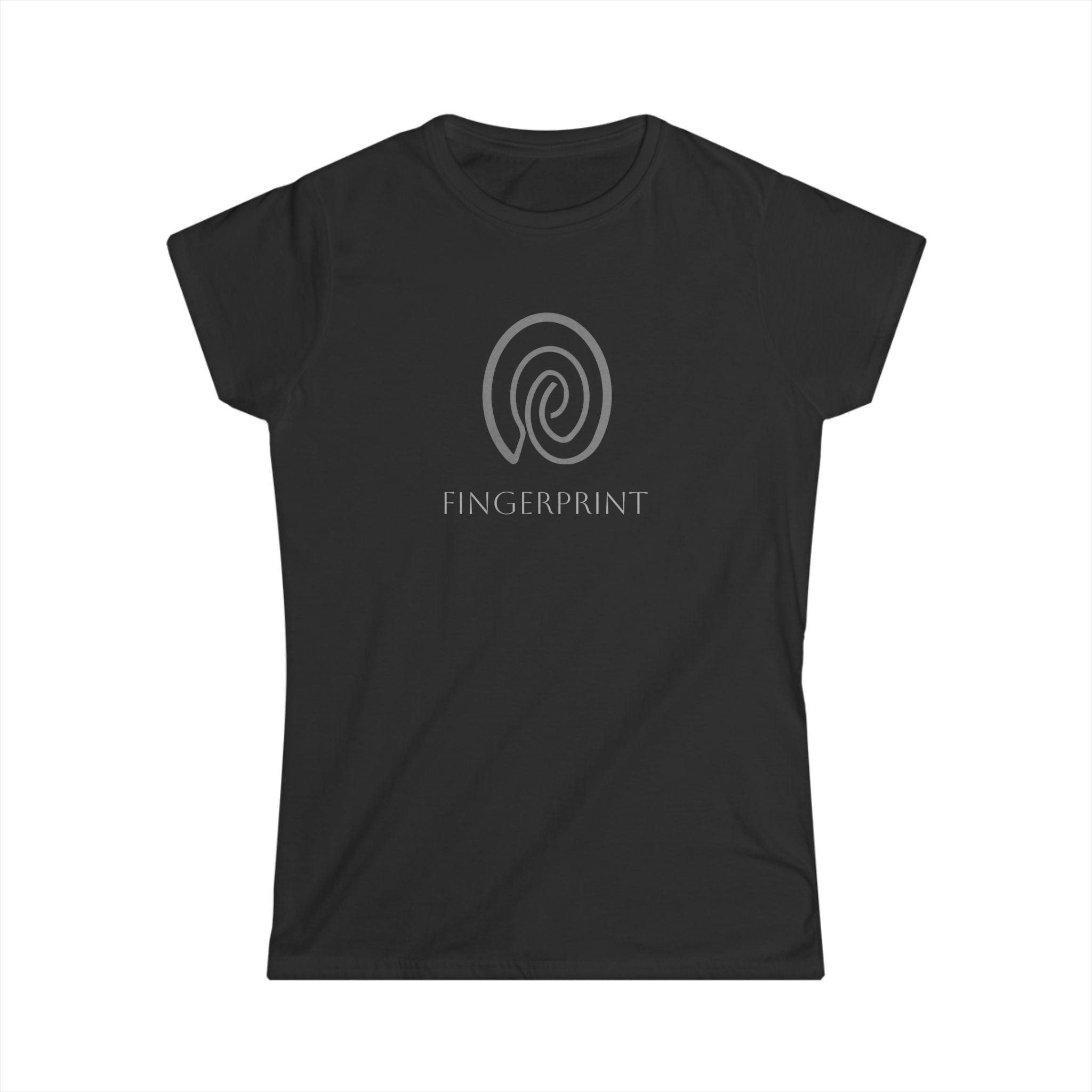 Minimalist Fingerprint Design Softstyle Shirt