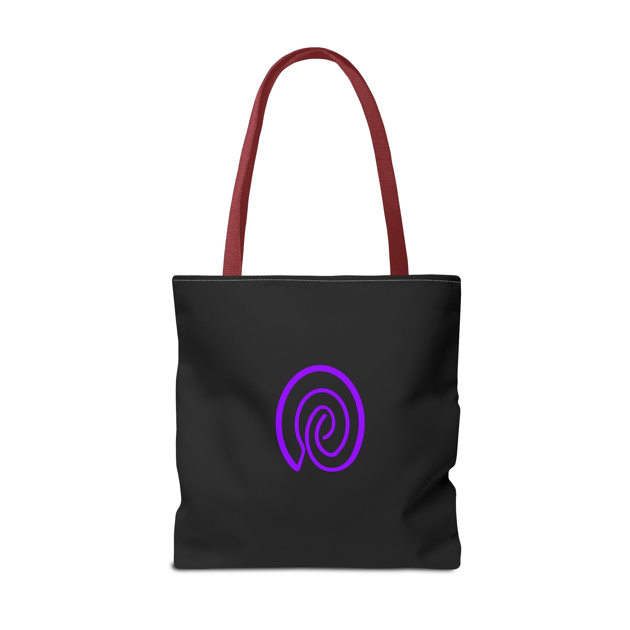 Ritsepop Fingerprint Pattern Tote Bag (AOP)