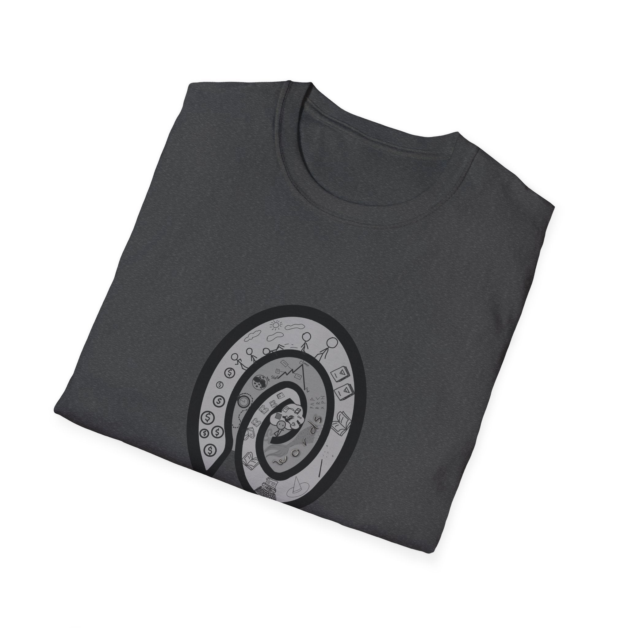 Story's Fingerprint | Multiple Color| Unisex Softstyle T-Shirt