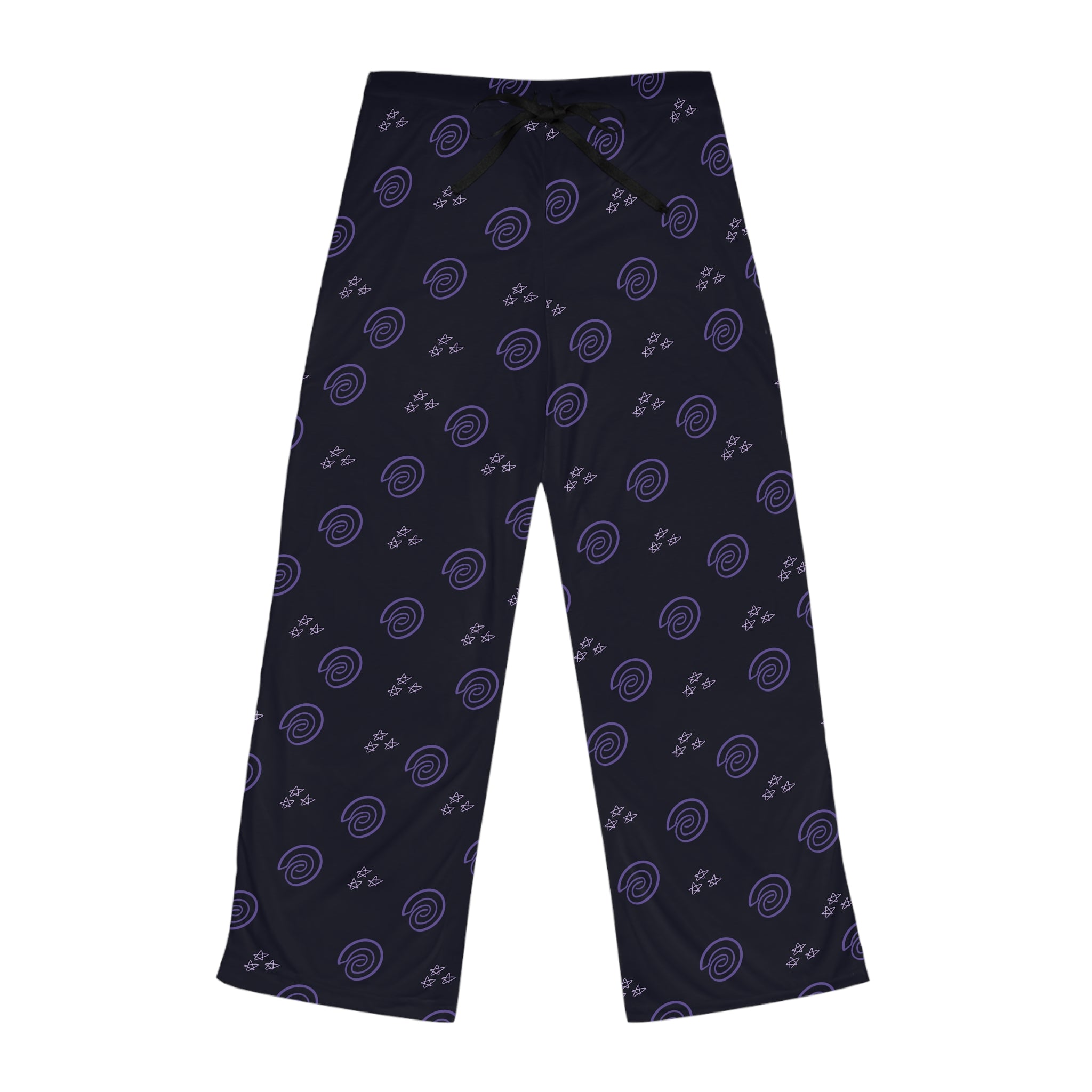 Ritsepop Fingerprint Pattern Women's Pajama Pants (AOP)