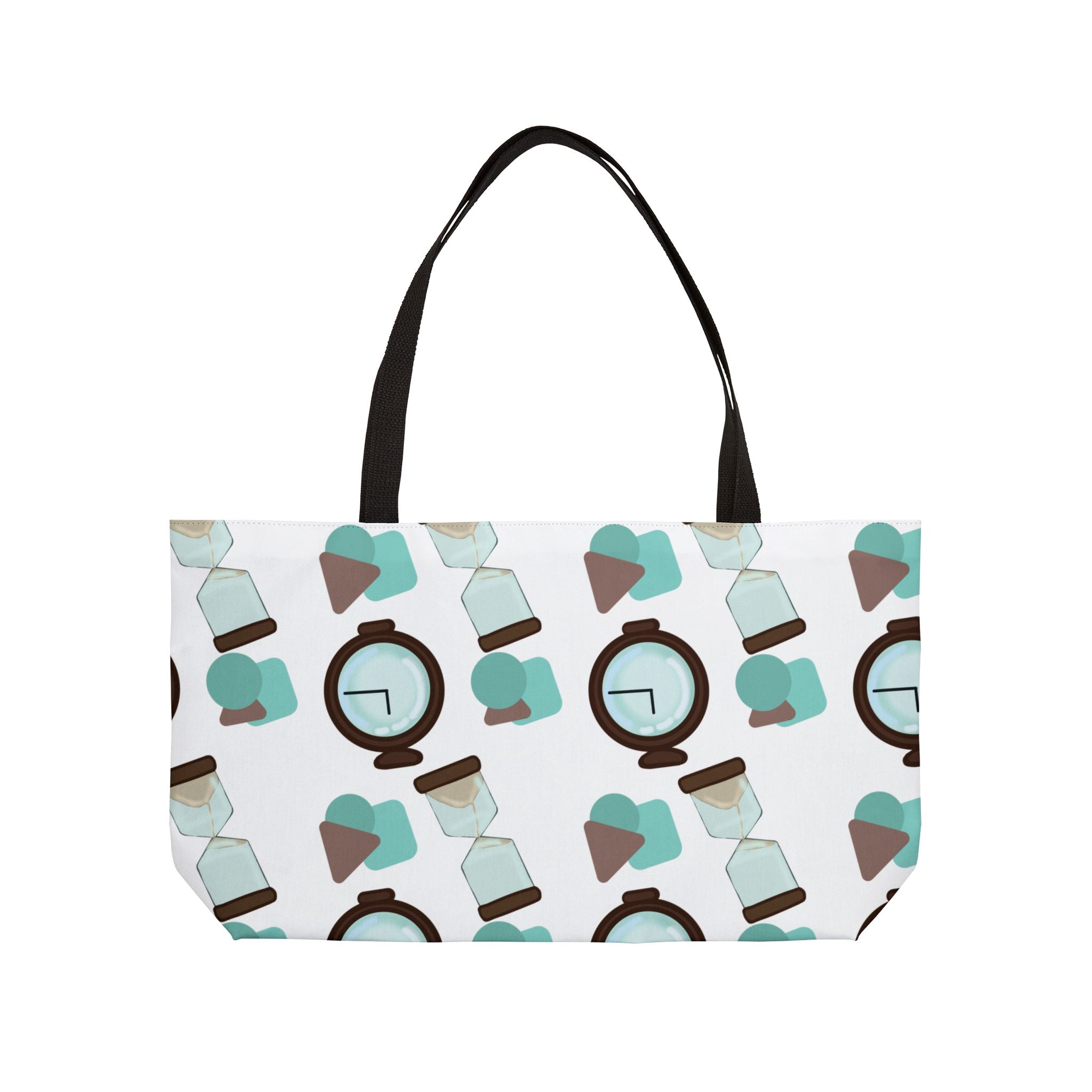 Hourglass and Pocket Watch Weekender Tote Bag