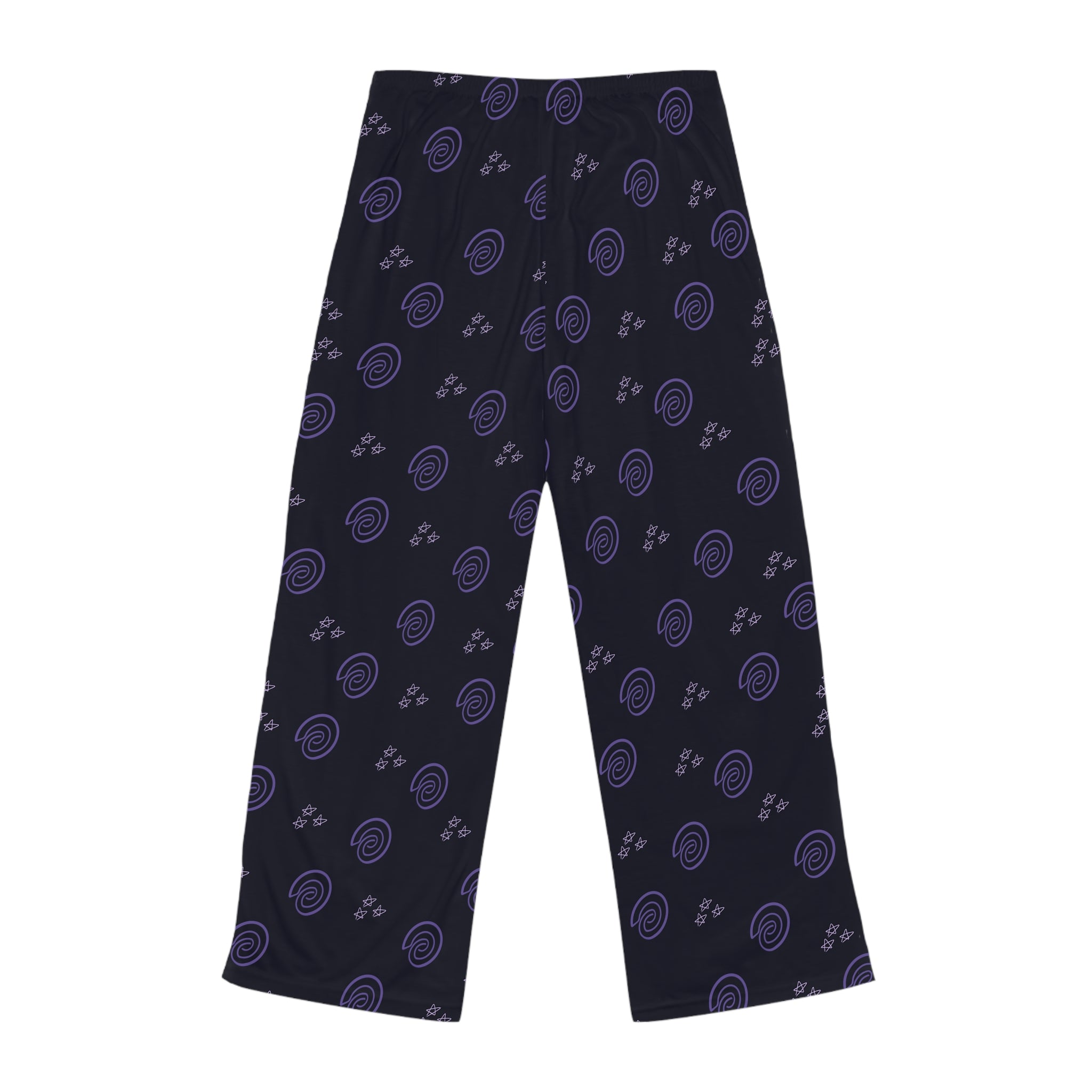 Ritsepop Fingerprint Pattern Women's Pajama Pants (AOP)