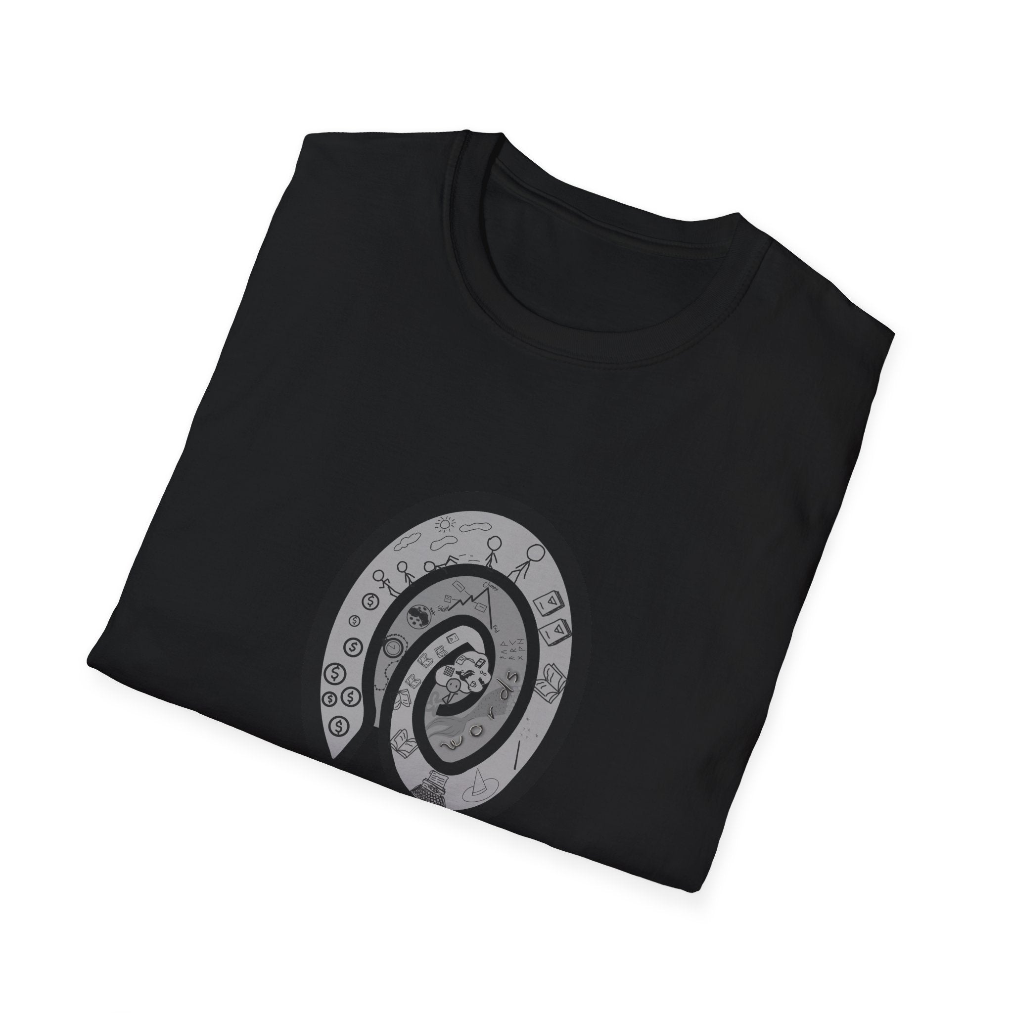 Story's Fingerprint | Multiple Color| Unisex Softstyle T-Shirt