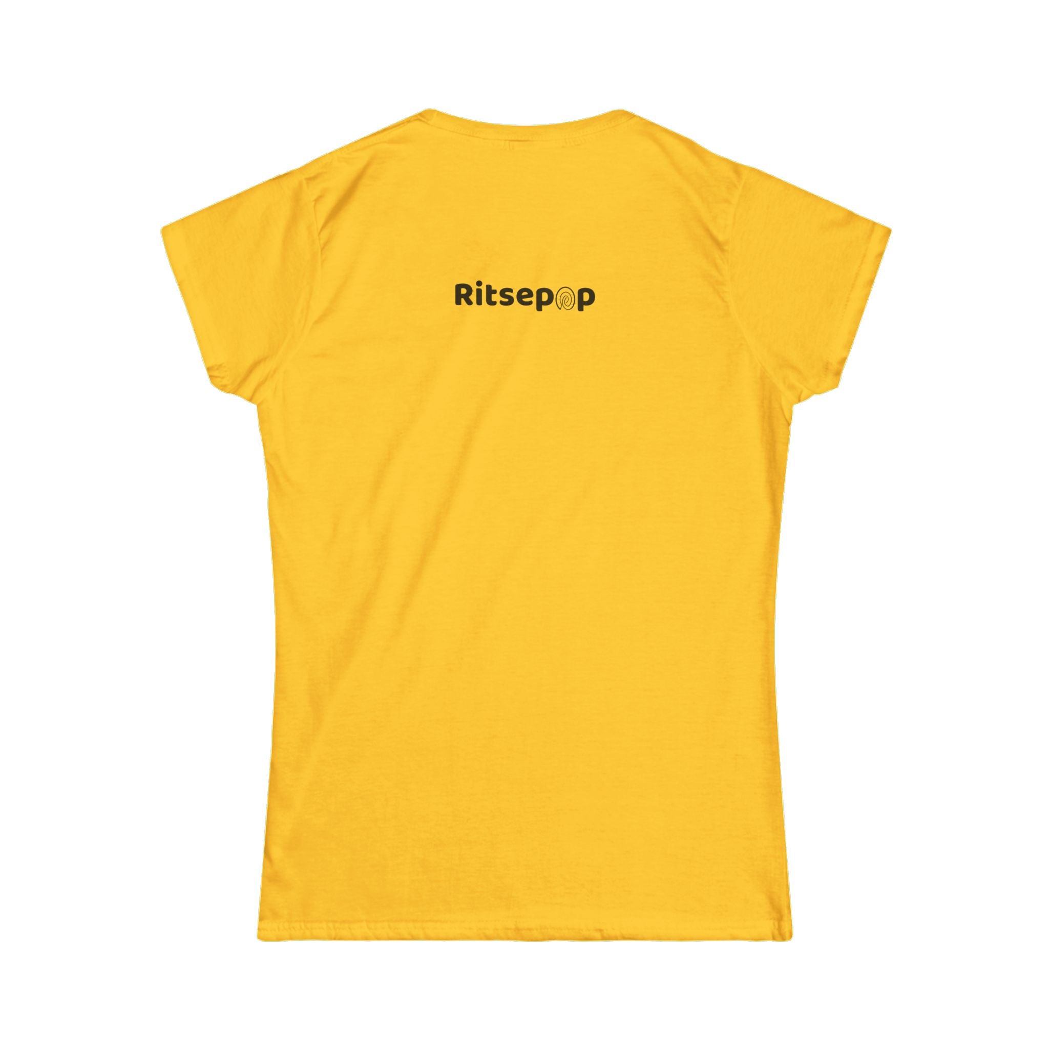 Minimalist Fingerprint Design Softstyle Shirt