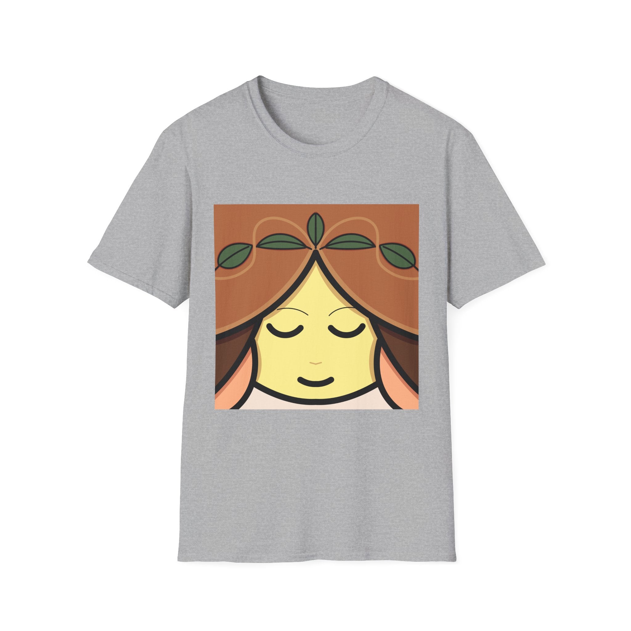 Silent Smile Unisex Softstyle T-Shirt