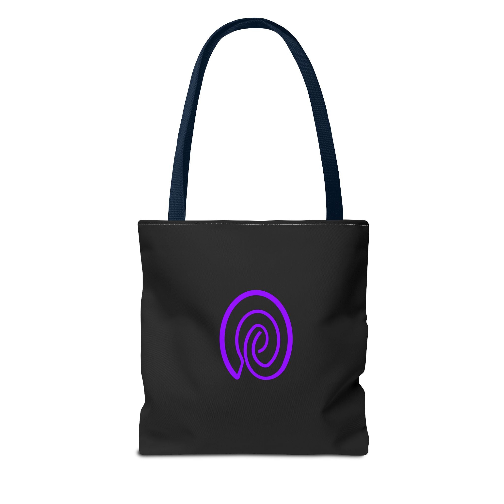 Ritsepop Fingerprint Pattern Tote Bag (AOP)